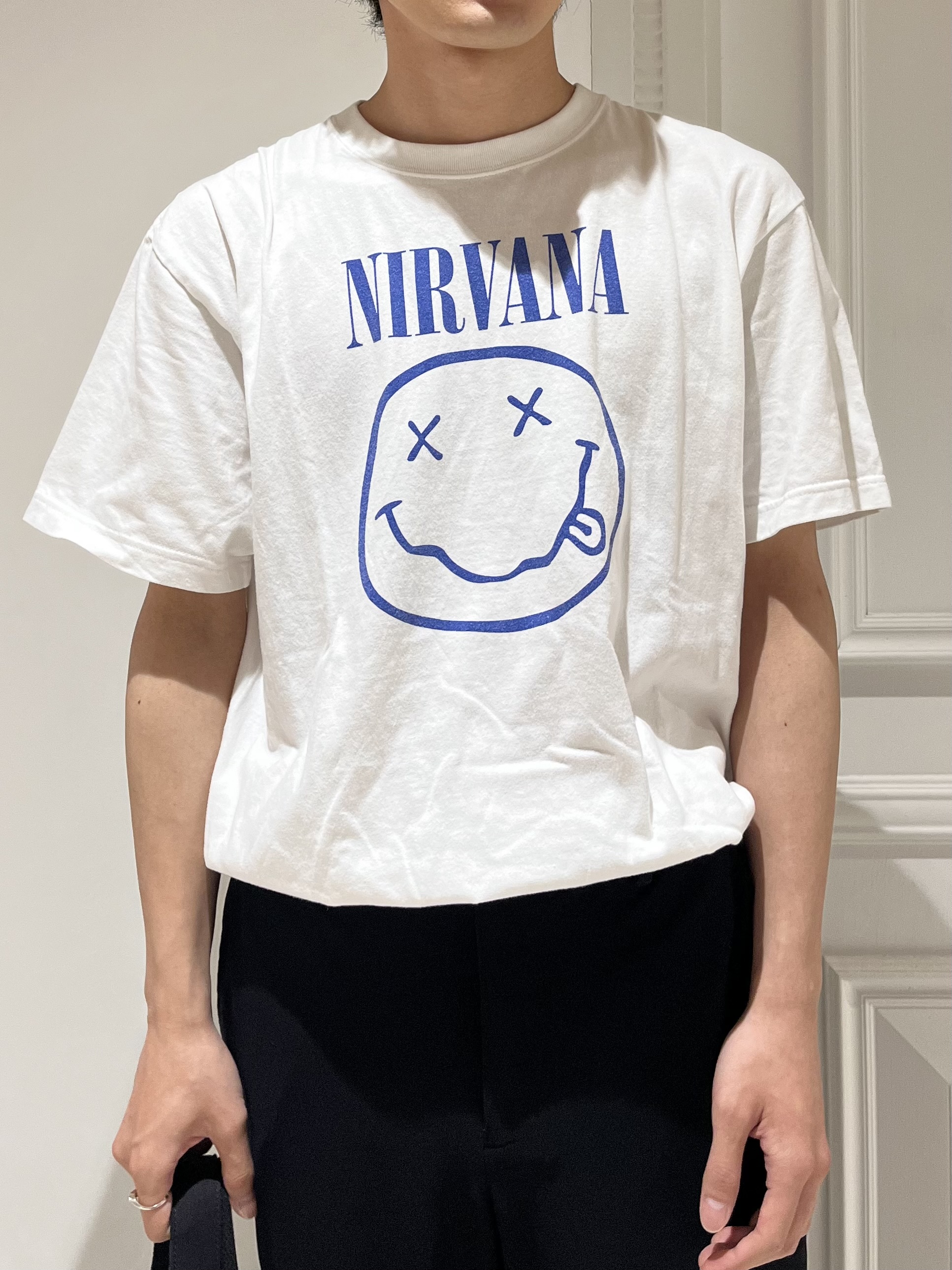 Watanabeさんの「DRESSTERIOR｜GOOD ROCK SPEED（グッドロックスピード）SMILE TEE｜Tシャツ」を使ったコーディネート