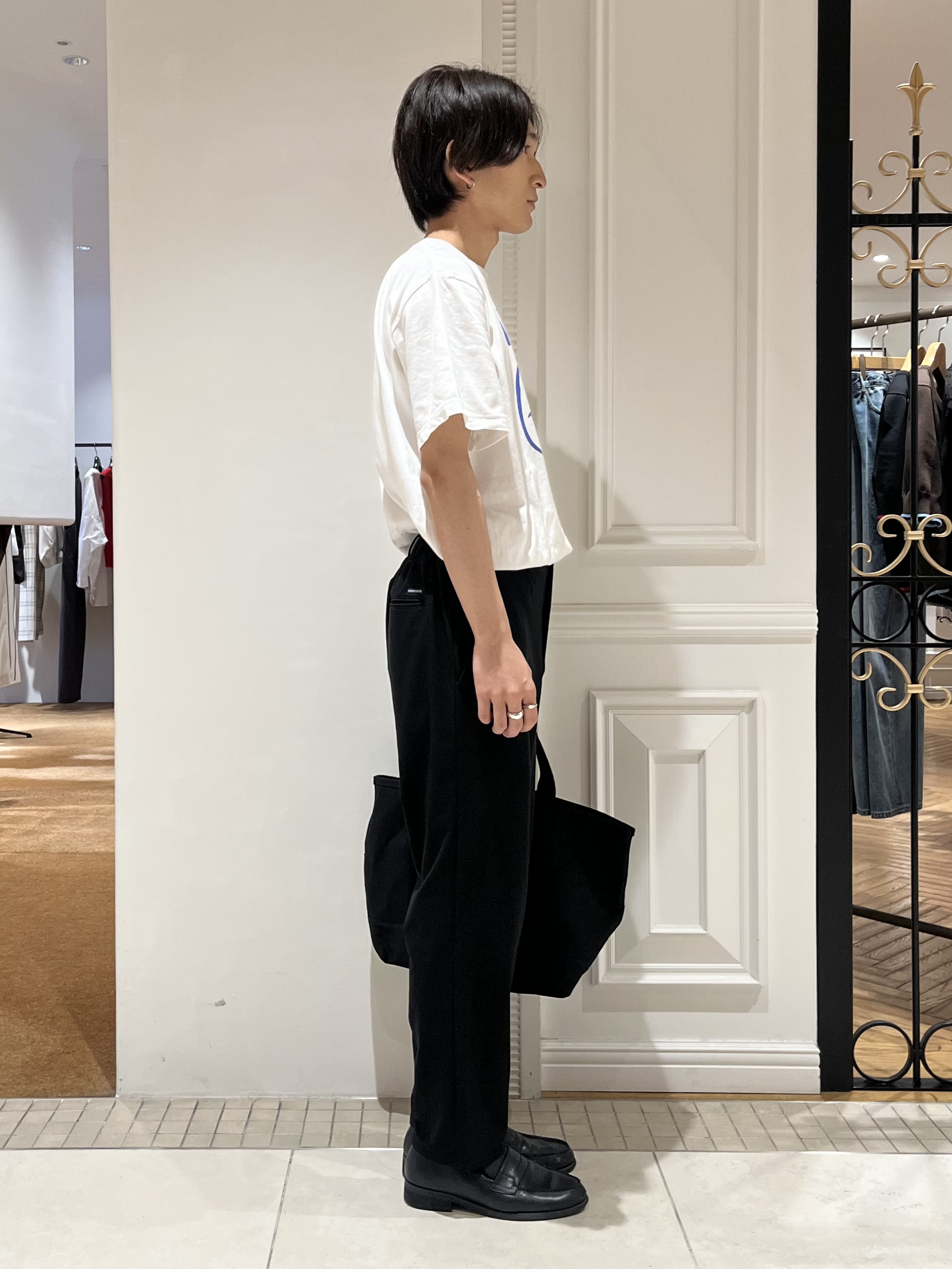 Watanabeさんの「DRESSTERIOR｜GOOD ROCK SPEED（グッドロックスピード）SMILE TEE｜Tシャツ」を使ったコーディネート