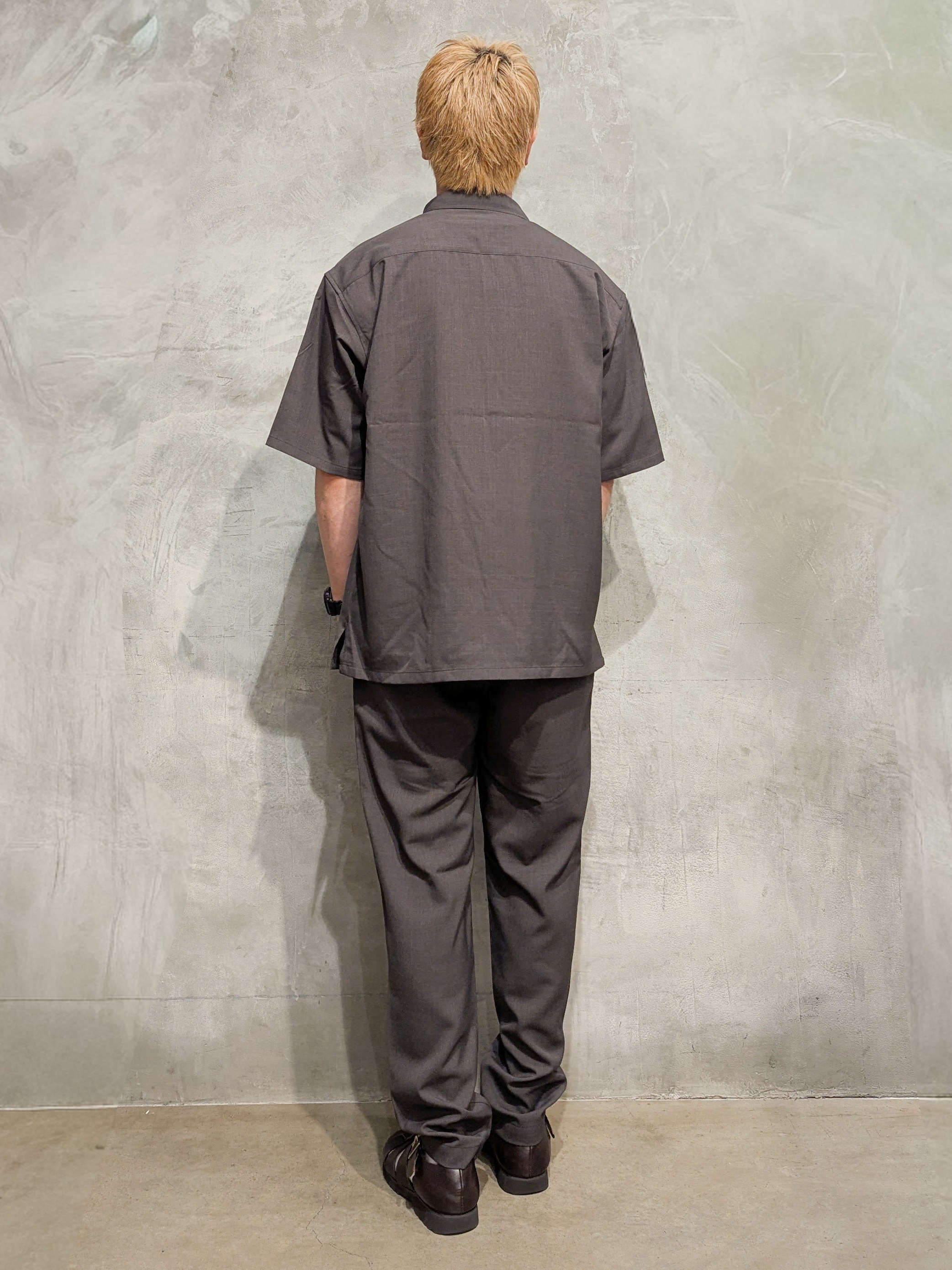 daiさんの「THE SHOP TK｜LITE TEX ダブルフラップ半袖シャツ 接触冷感/吸水速乾/UVカット/アンチピリング/イージー」を使ったコーディネート