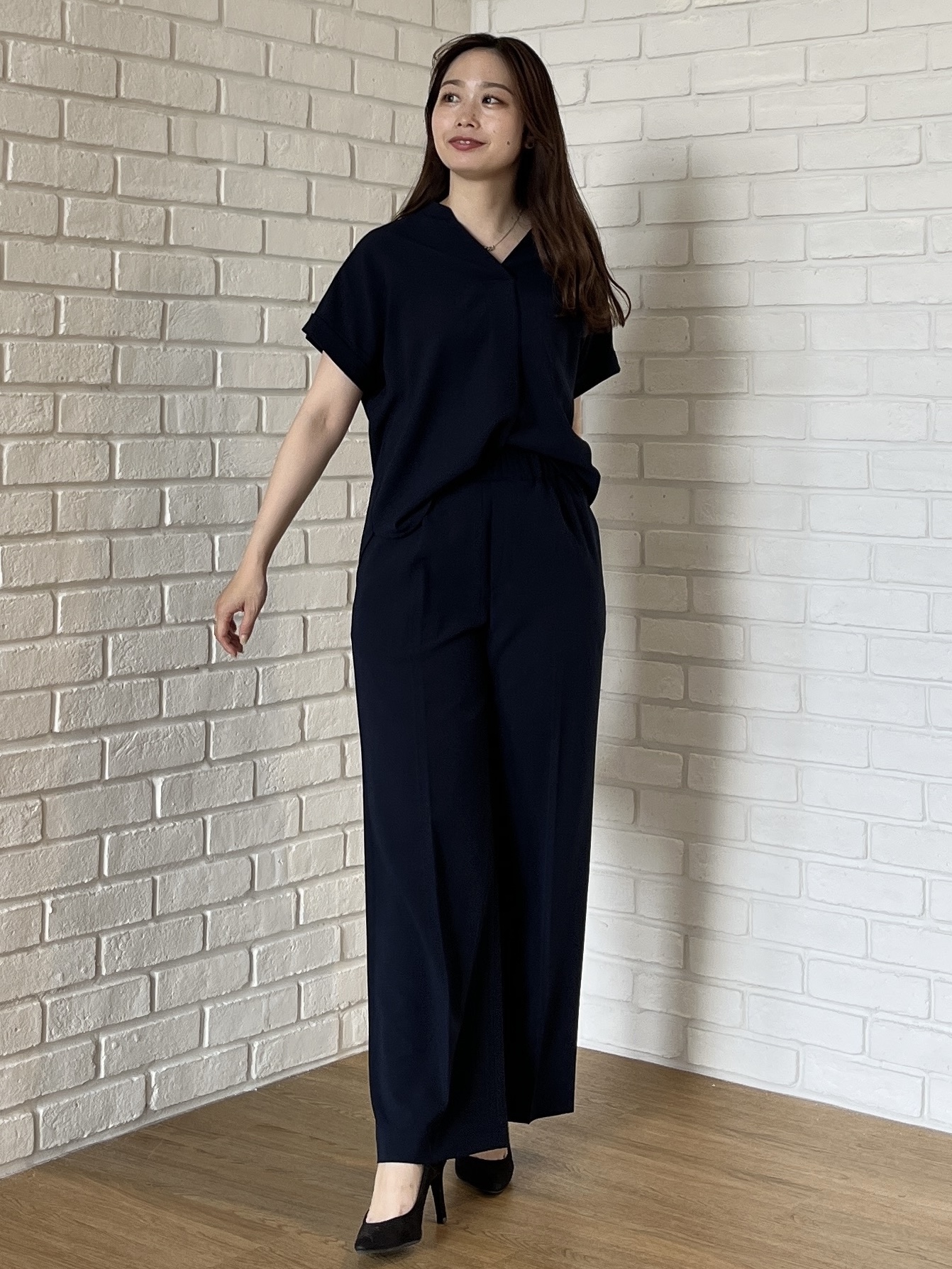Saekoさんの「UNTITLED｜【追加/新色】エアリーワンハンドルバッグ」を使ったコーディネート