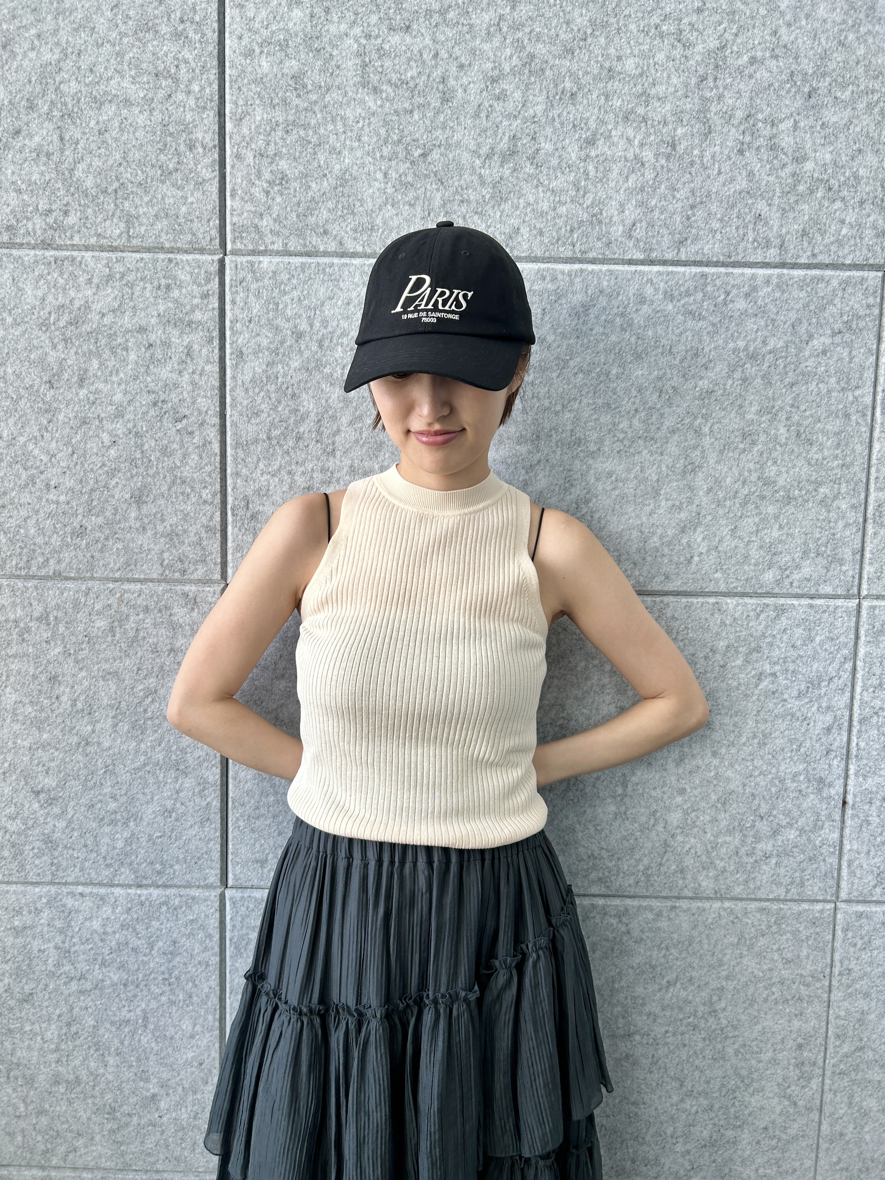 harunaさんの「CODE A｜M dramatic skirt」を使ったコーディネート