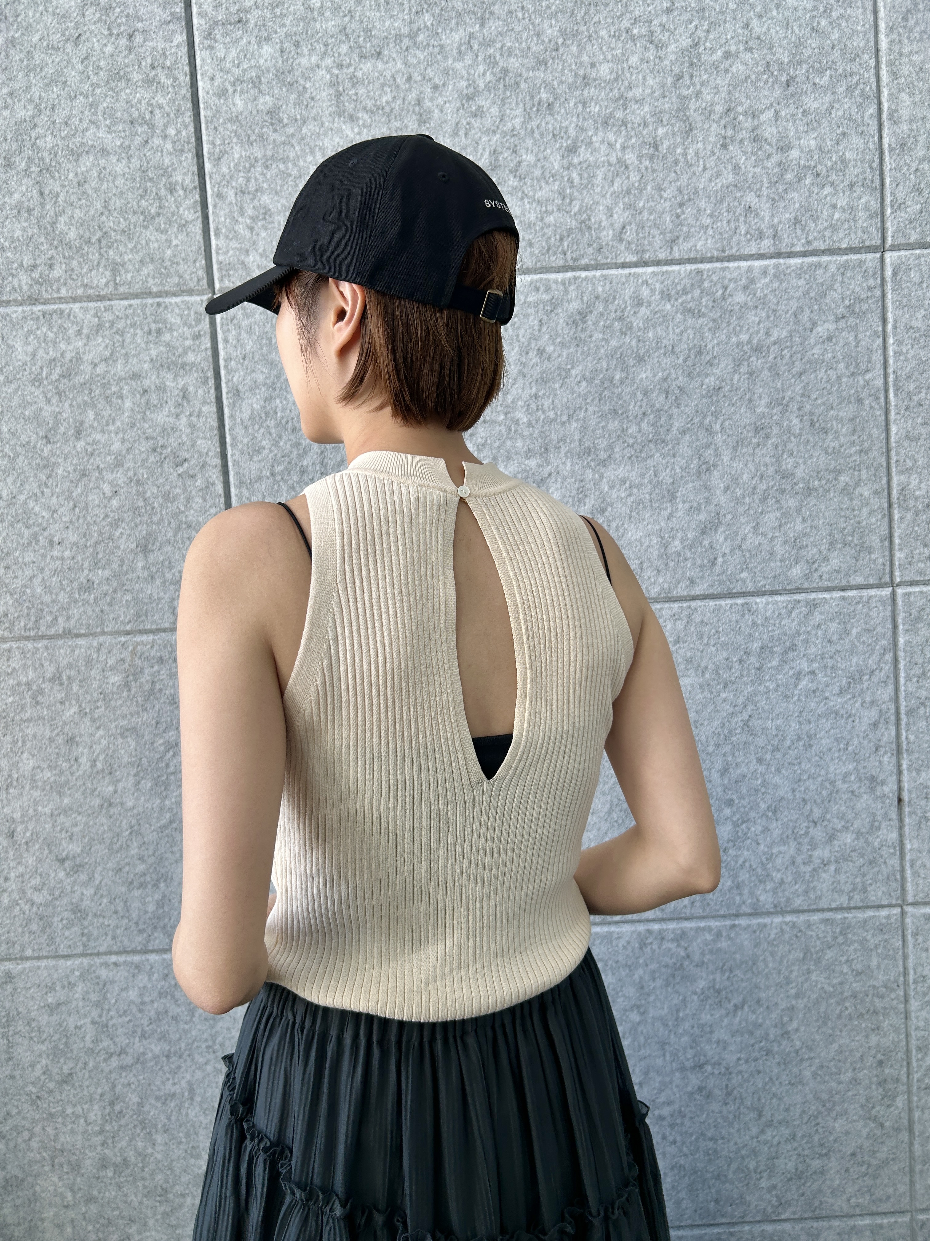 harunaさんの「CODE A｜M dramatic skirt」を使ったコーディネート