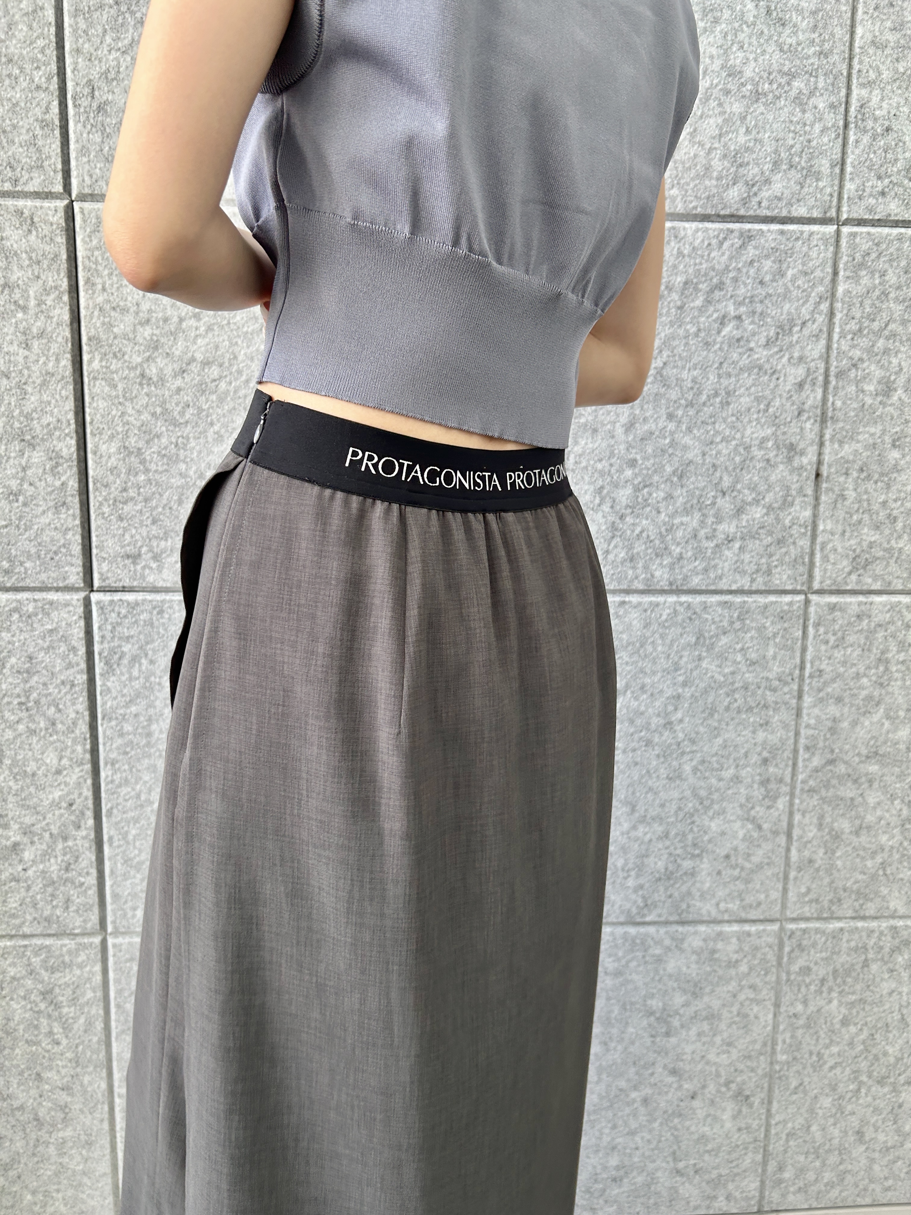 harunaさんの「CODE A｜PROTAGONISTA｜layered trousers」を使ったコーディネート