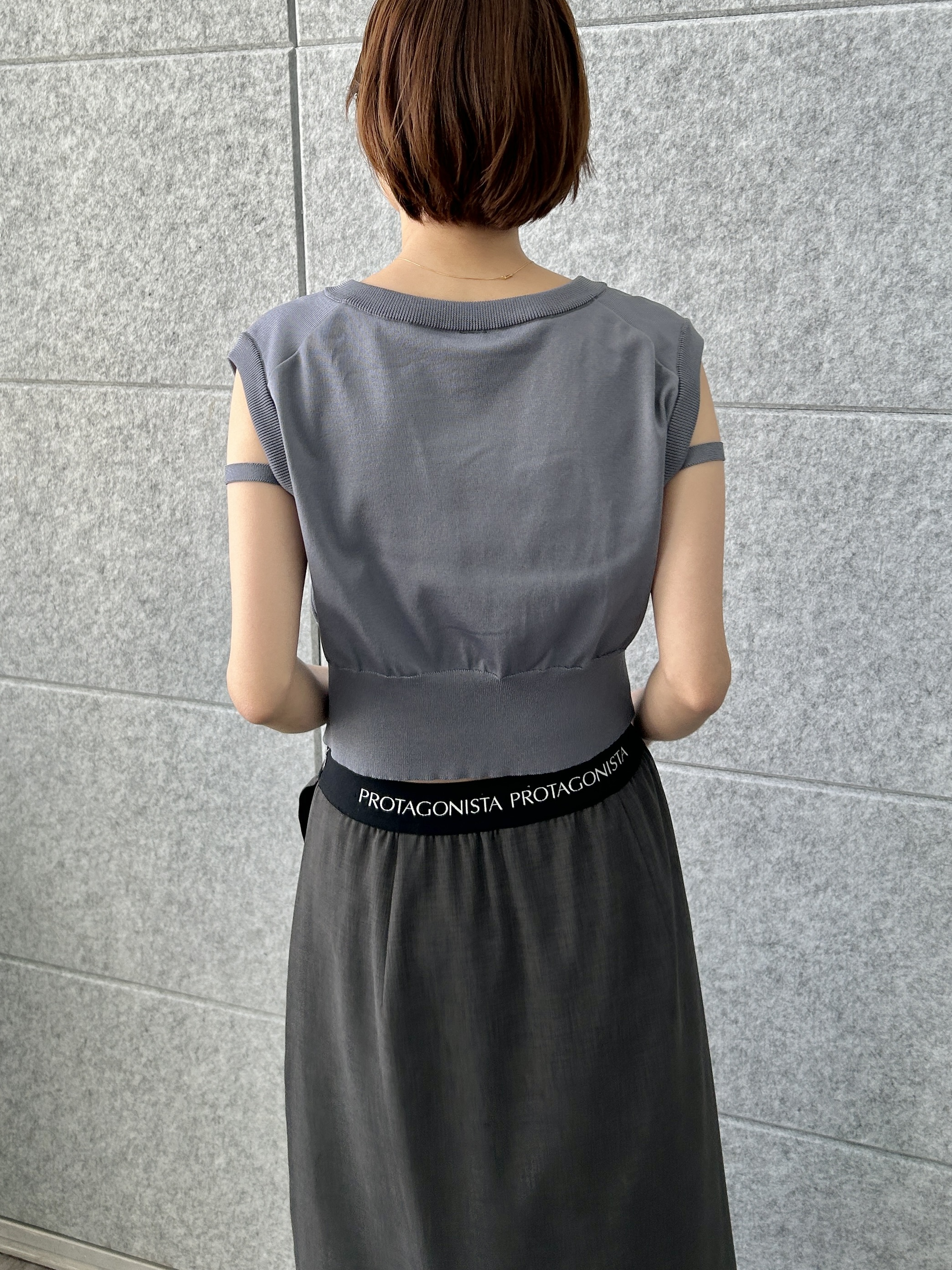 harunaさんの「CODE A｜PROTAGONISTA｜layered trousers」を使ったコーディネート