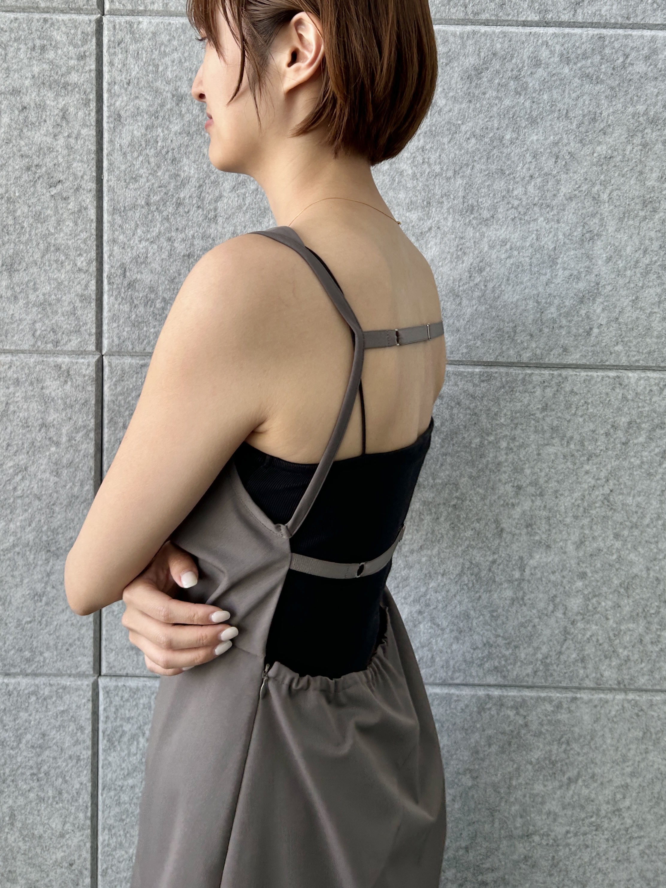 harunaさんの「CODE A｜velour easy pants」を使ったコーディネート