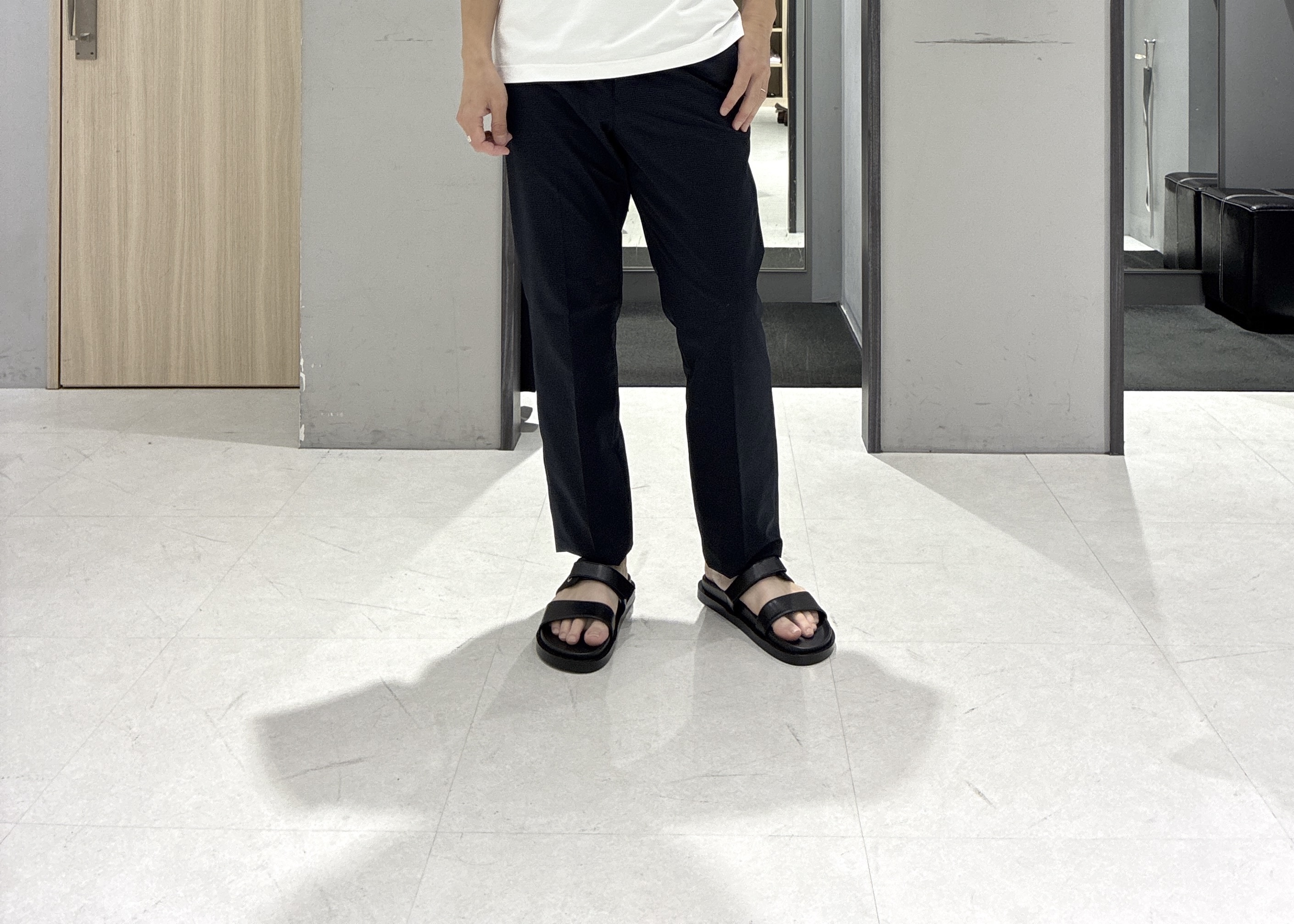 わいずみさんの「TAKEO KIKUCHI｜【BOWLER HAT LABEL】ビリケンプリント 長袖シャツ」を使ったコーディネート