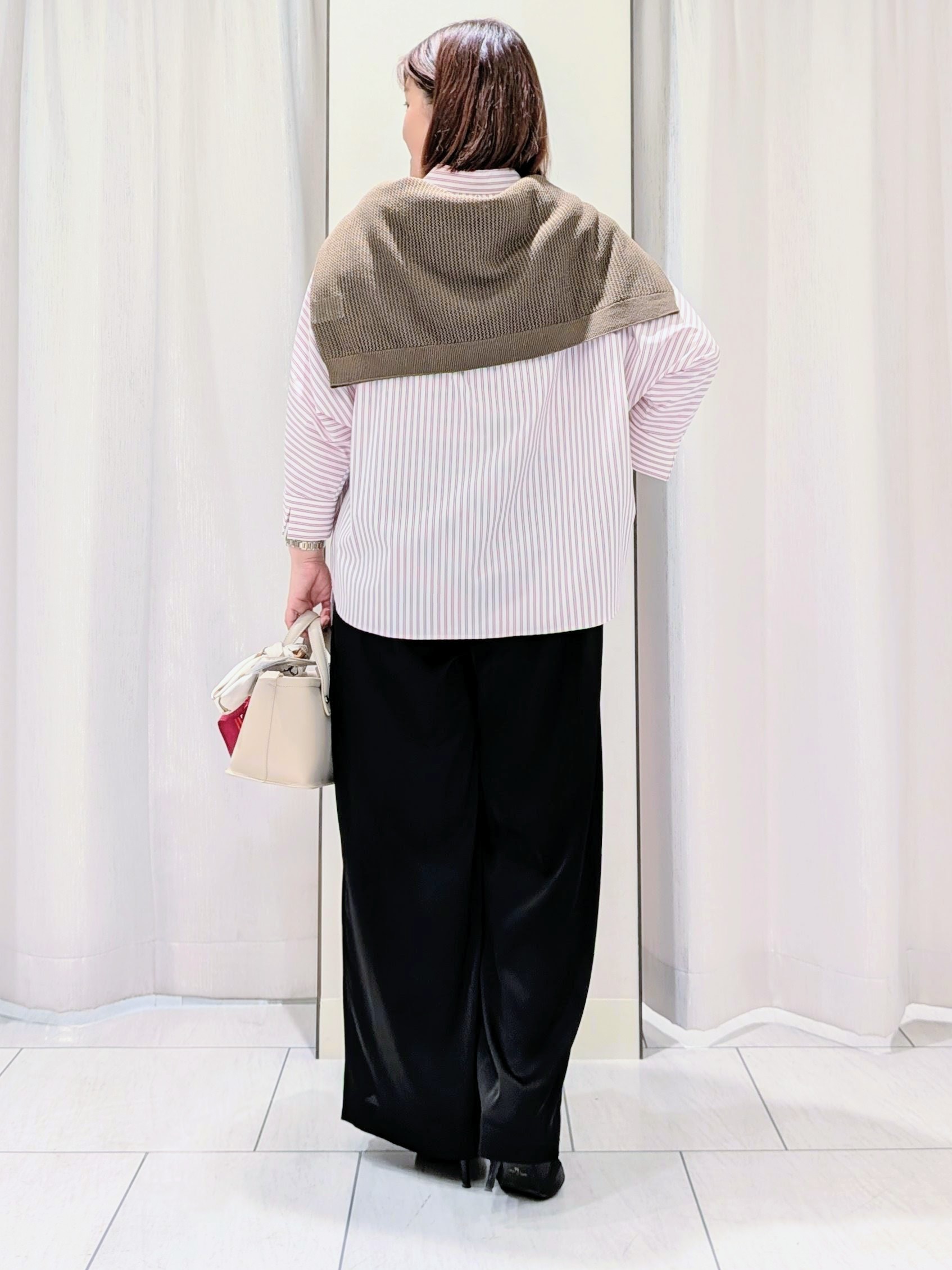 Onumaさんの「UNTITLED｜【接触冷感/吸水速乾/UVカット】ドルマンスリーブシャツ」を使ったコーディネート