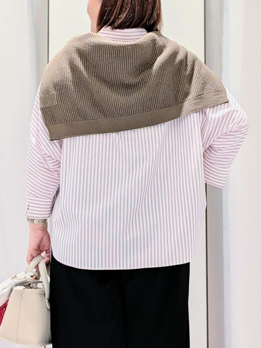 Onumaさんの「UNTITLED｜【接触冷感/吸水速乾/UVカット】ドルマンスリーブシャツ」を使ったコーディネート