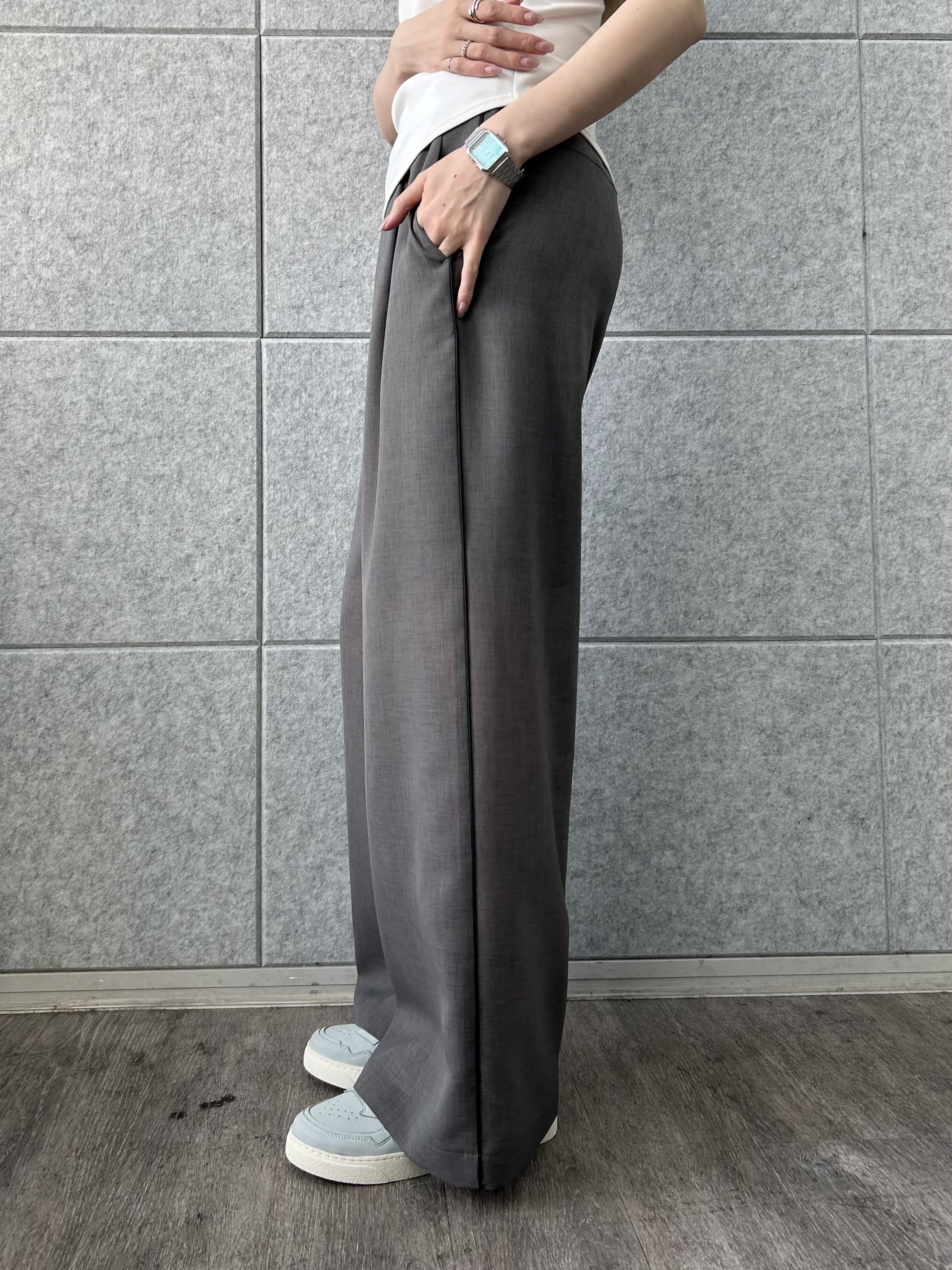 honoka Aさんの「CODE A｜【Re】design cut tank」を使ったコーディネート