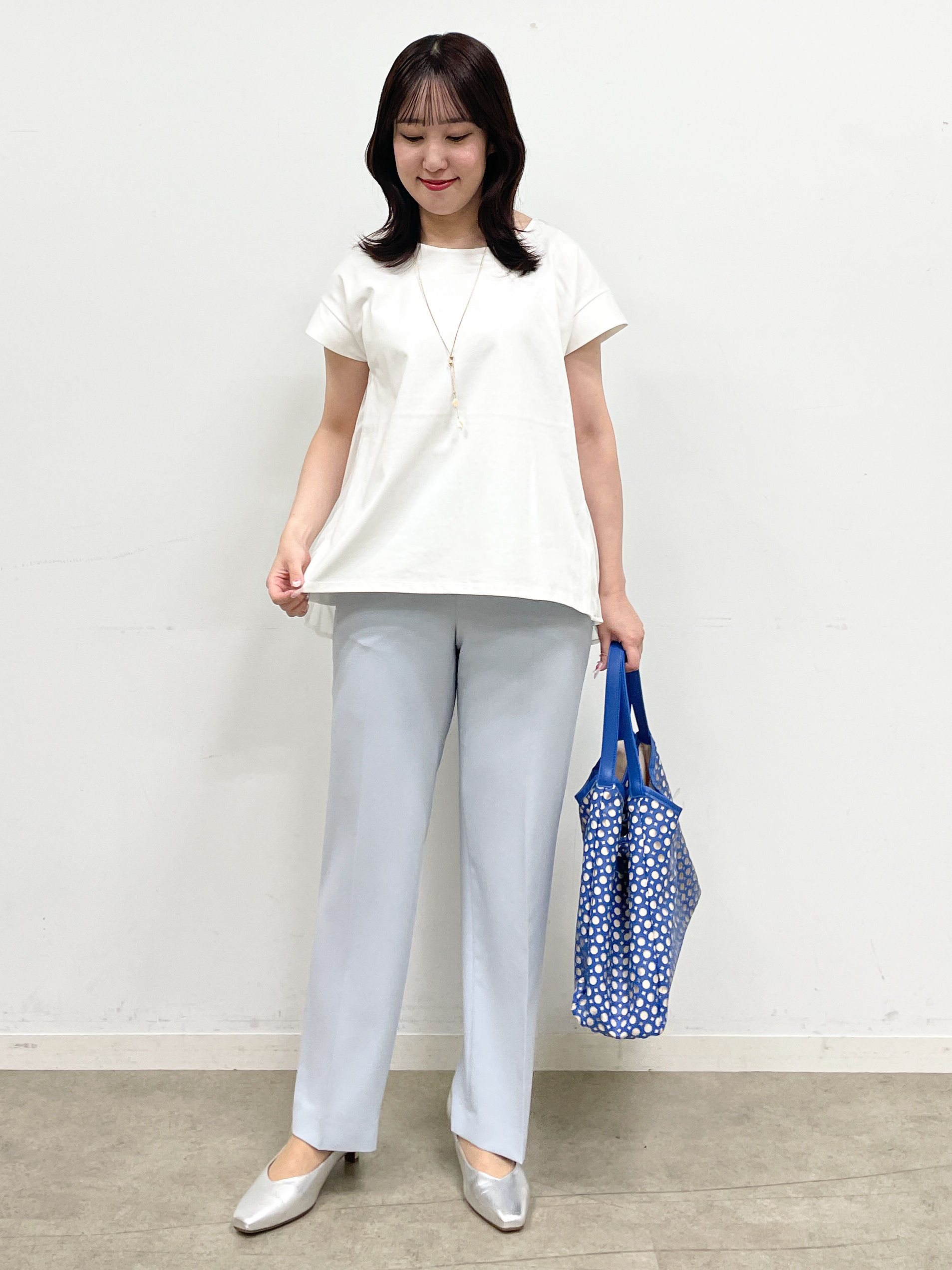 yukariさんの「Reflect｜チュール&times;ジャージチュニックトップス」を使ったコーディネート