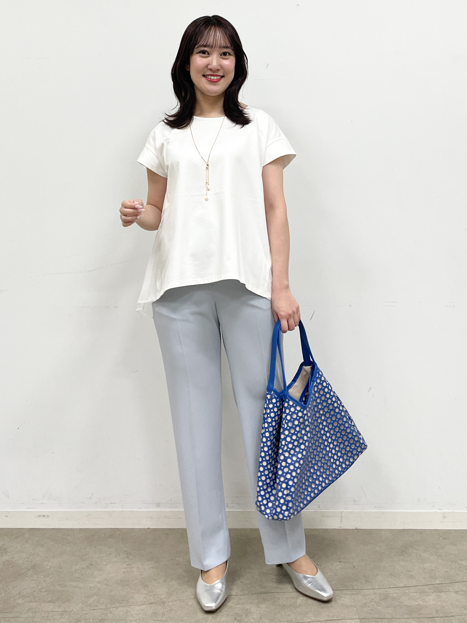 yukariさんの「Reflect｜チュール&times;ジャージチュニックトップス」を使ったコーディネート