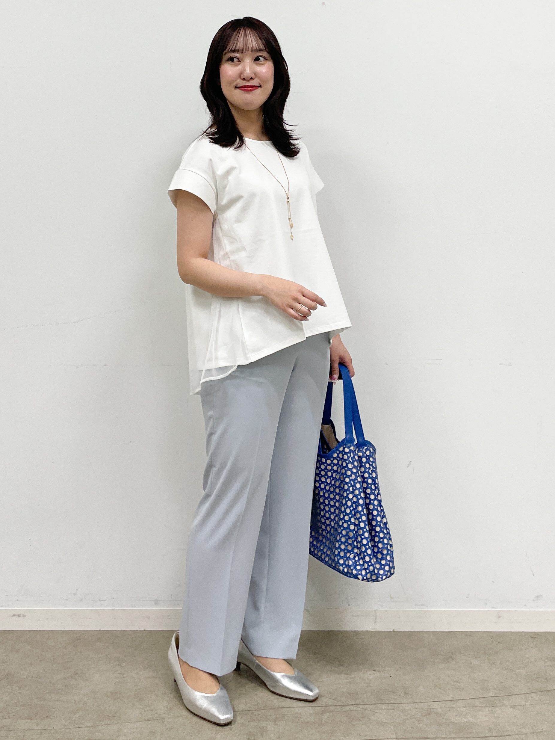 yukariさんの「Reflect｜チュール&times;ジャージチュニックトップス」を使ったコーディネート