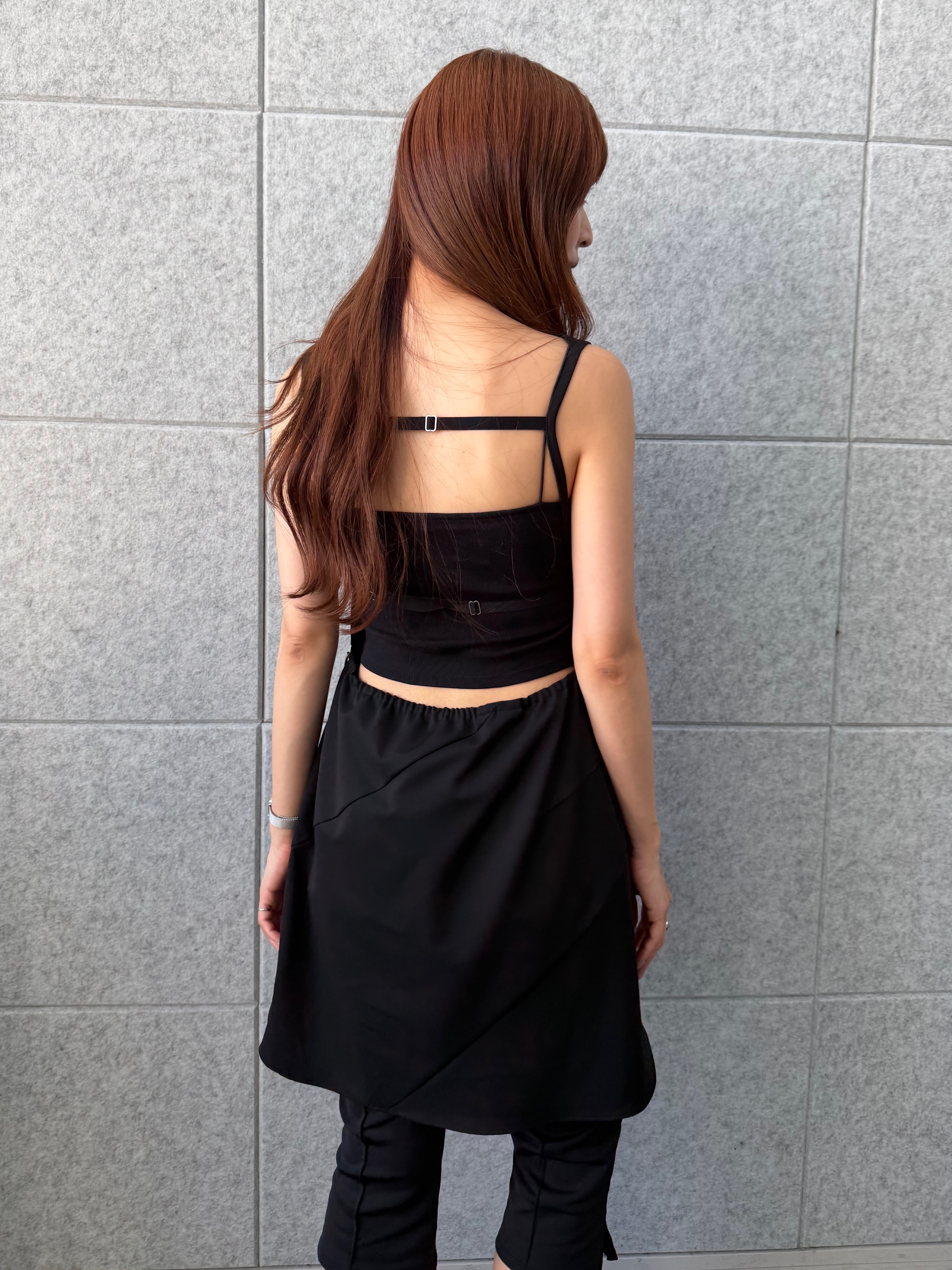 kanamiさんの「CODE A｜apron dress」を使ったコーディネート