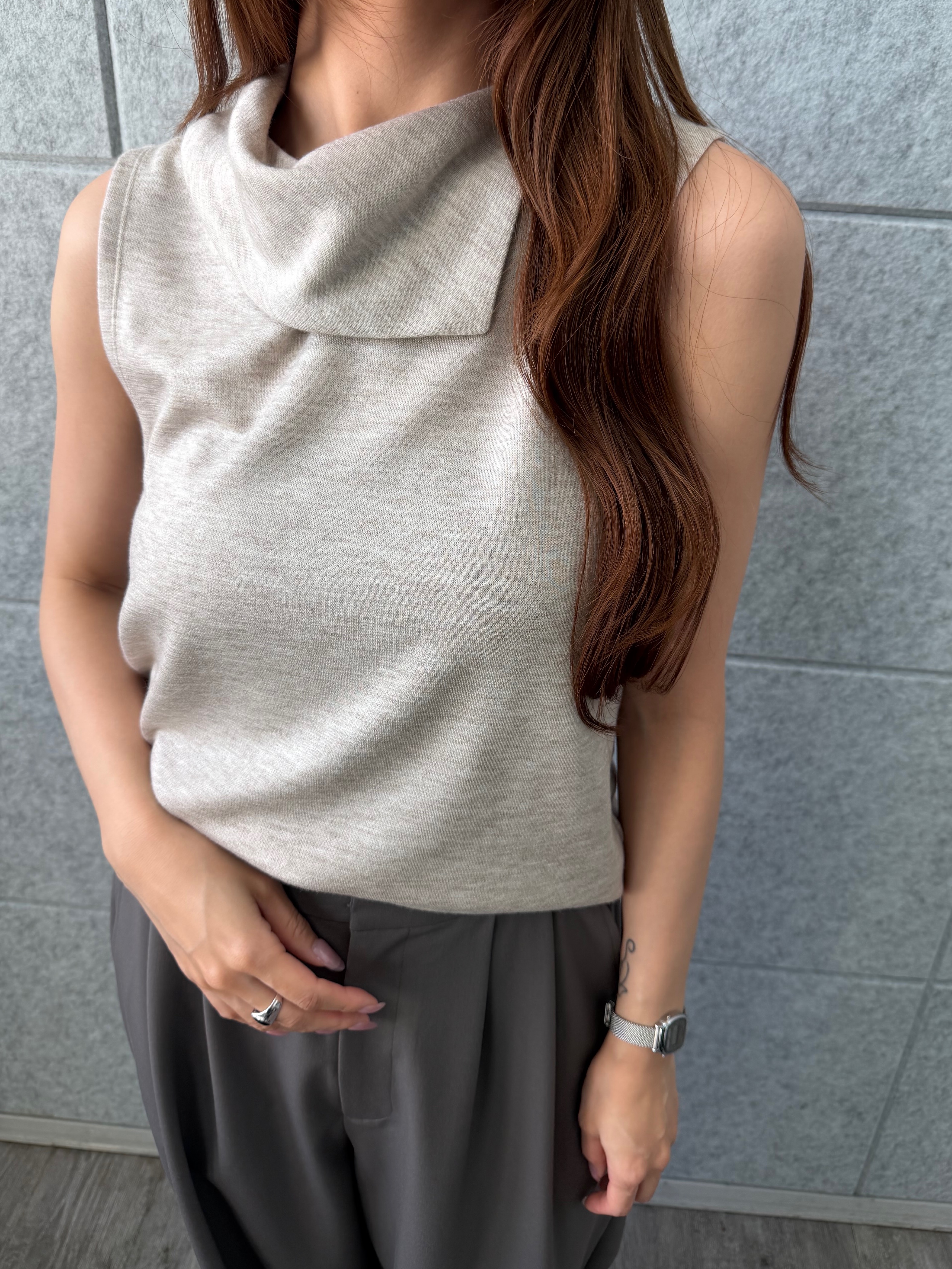 kanamiさんの「CODE A｜bound edge pants」を使ったコーディネート