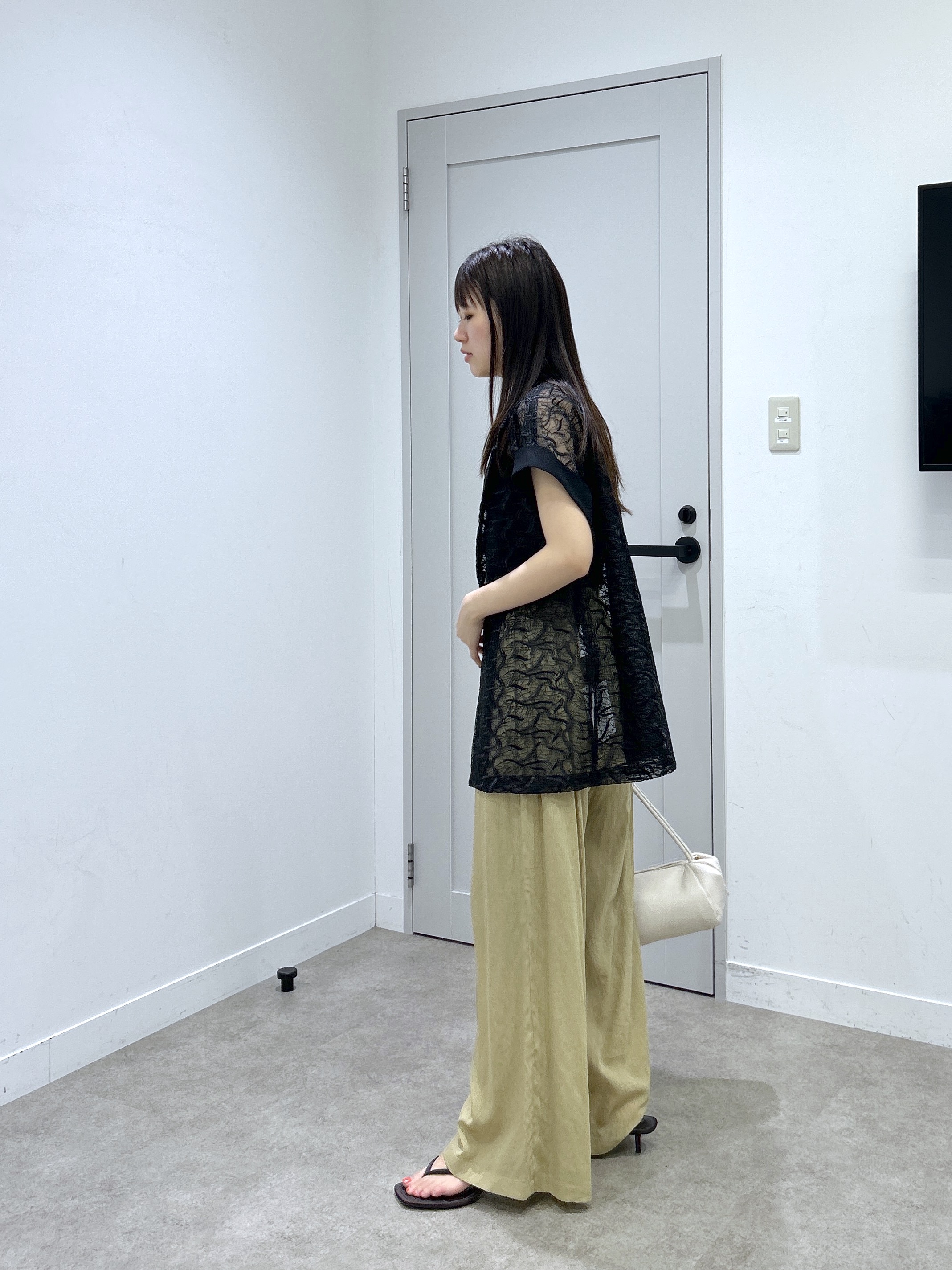 Renoさんの「INDIVI｜レーステーラードジャケット」を使ったコーディネート