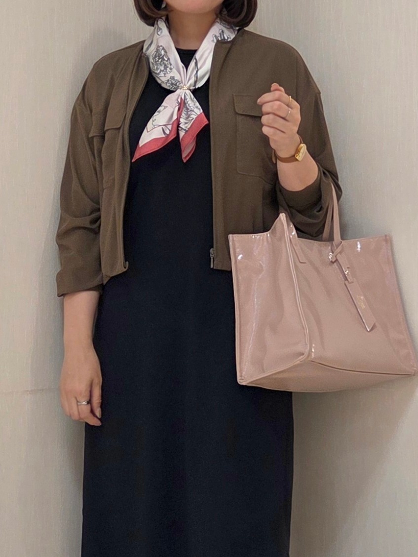 naokoさんの「UNTITLED｜【古畑星夏さん着用/洗える】シアーブルゾン」を使ったコーディネート