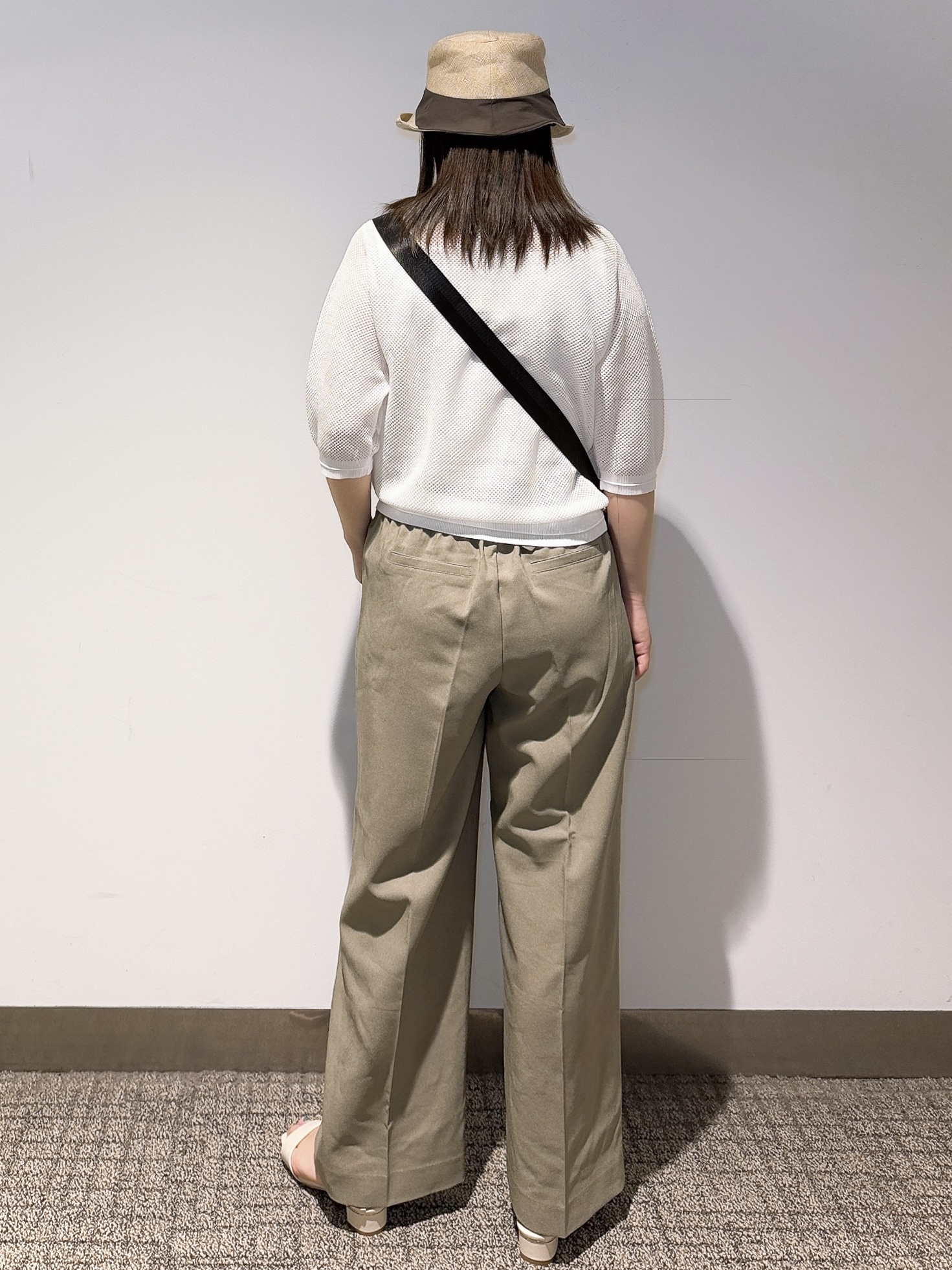 みーさんの「grove｜【貴島明日香さん着用・洗える】透けない、大人のメッシュカーディガン」を使ったコーディネート