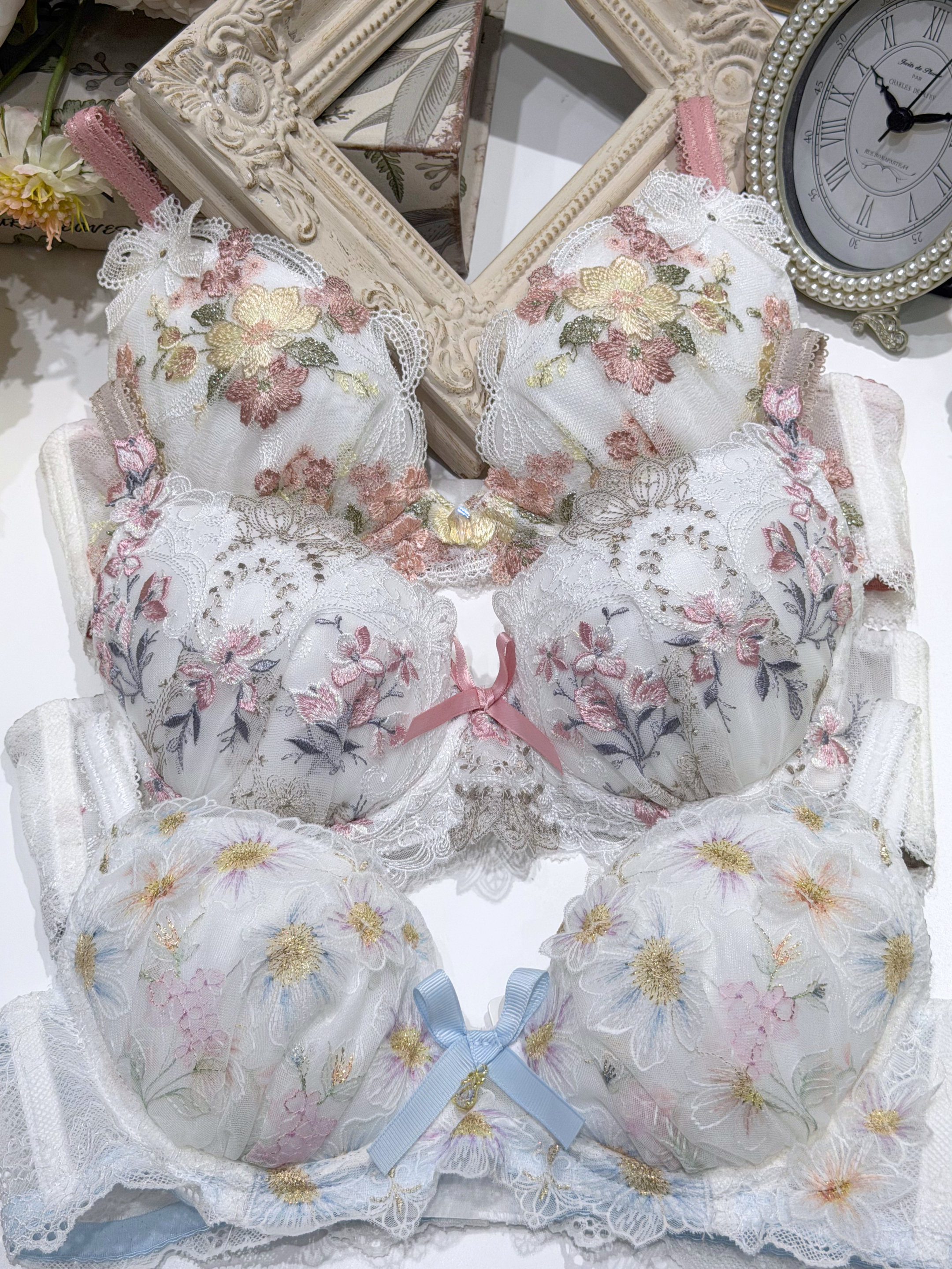 cocoさんの「Risa Magli｜アンネリー ブラジャー (B-C) ＜N Make Type＞」を使ったコーディネート