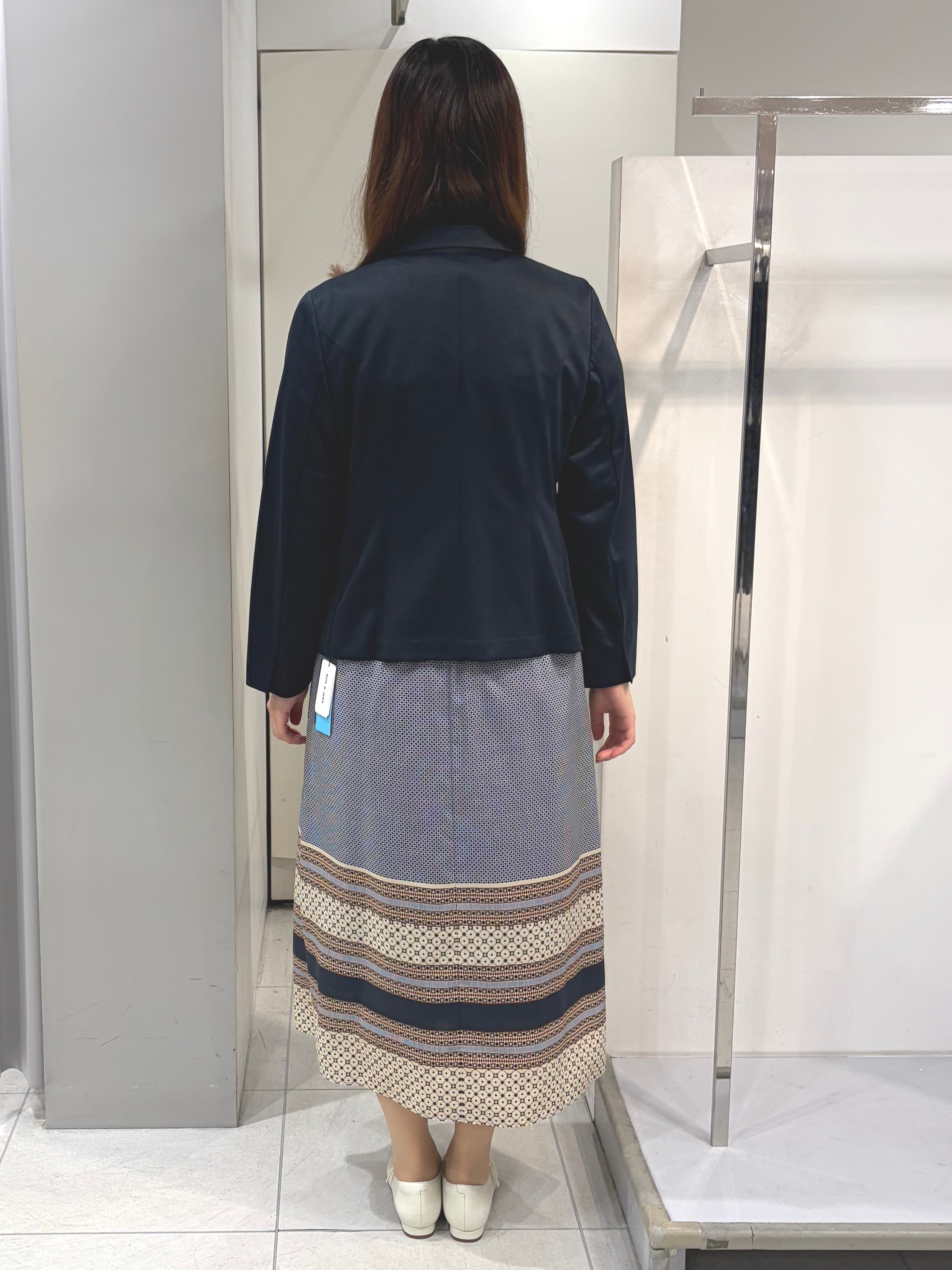 AZUSAさんの「Reflect｜【S-4Lサイズ/UVカット／接触冷感】シフォンジャージブラウス」を使ったコーディネート