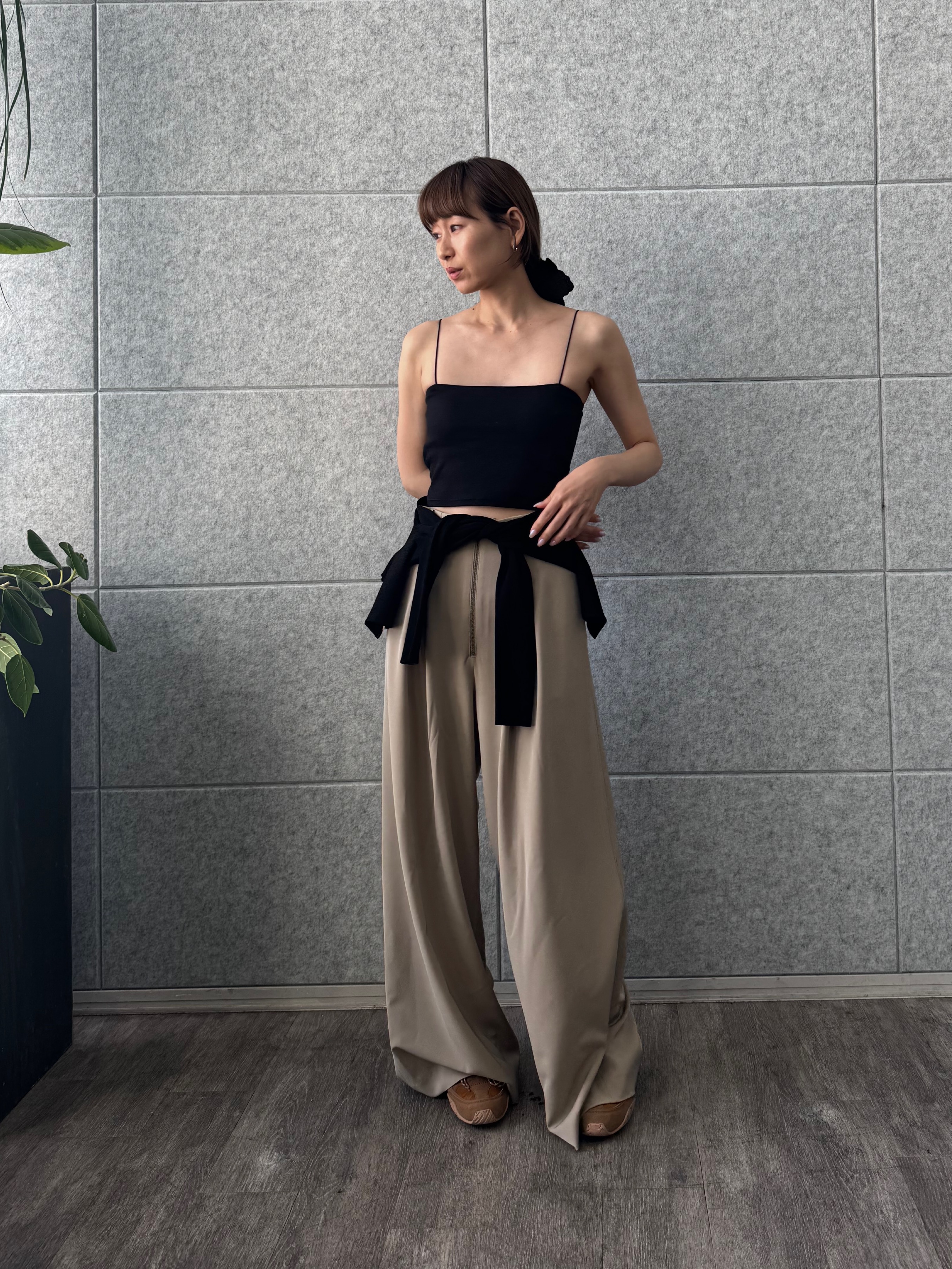 designer yukaさんの「CODE A｜【Re】bandeau bra top」を使ったコーディネート