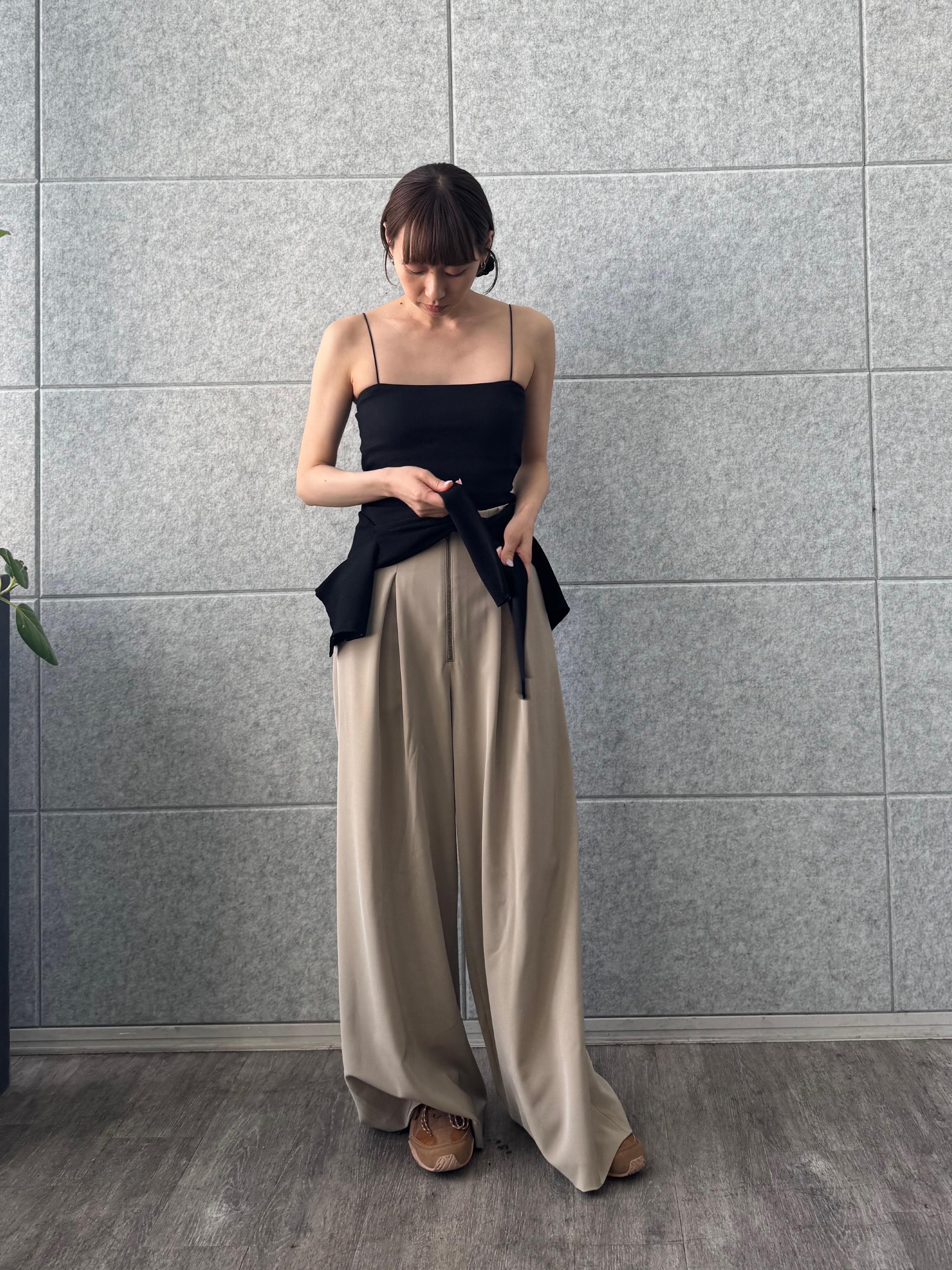 designer yukaさんの「CODE A｜【Re】bandeau bra top」を使ったコーディネート