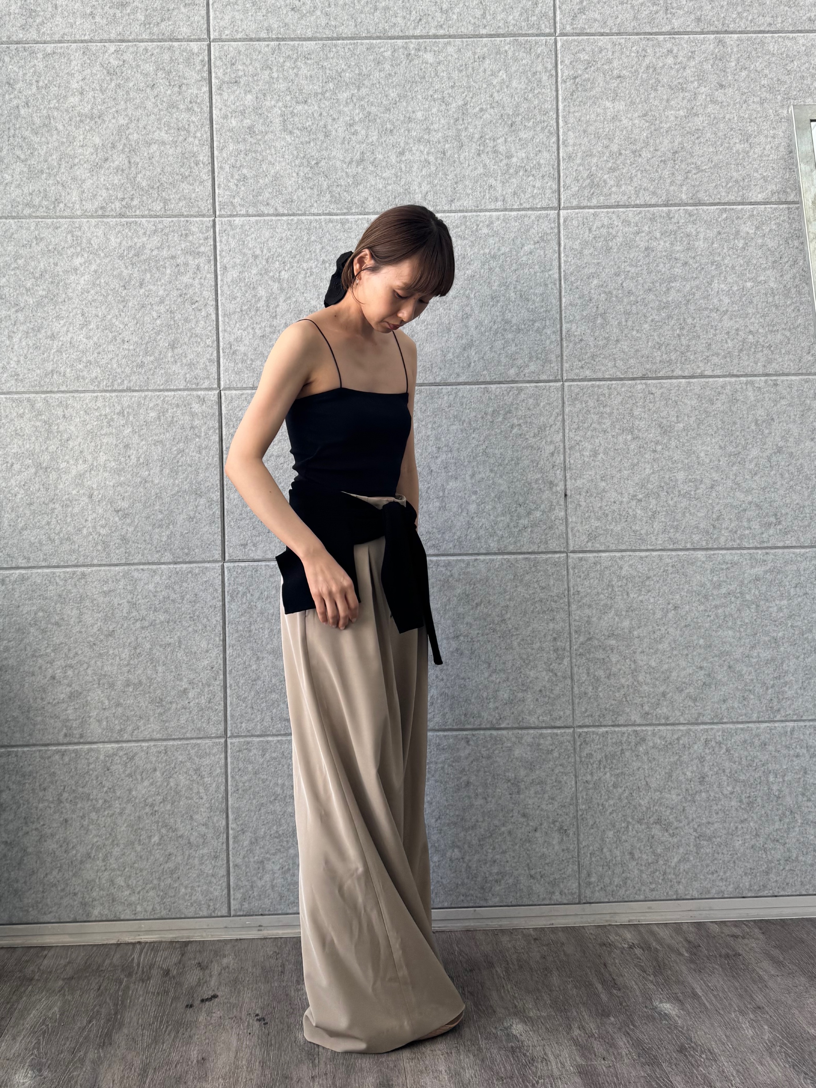 designer yukaさんの「CODE A｜【Re】bandeau bra top」を使ったコーディネート