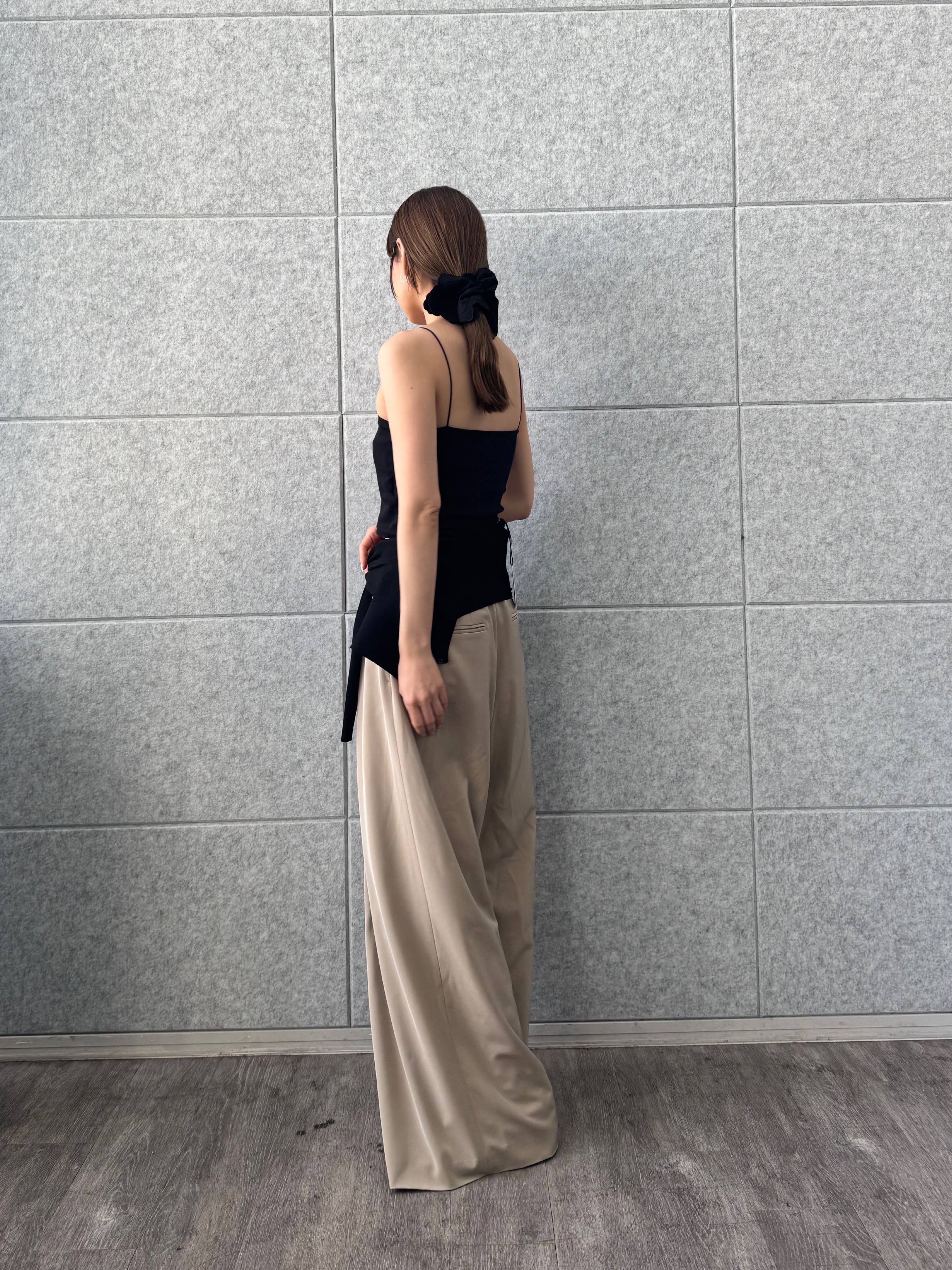 designer yukaさんの「CODE A｜【Re】bandeau bra top」を使ったコーディネート