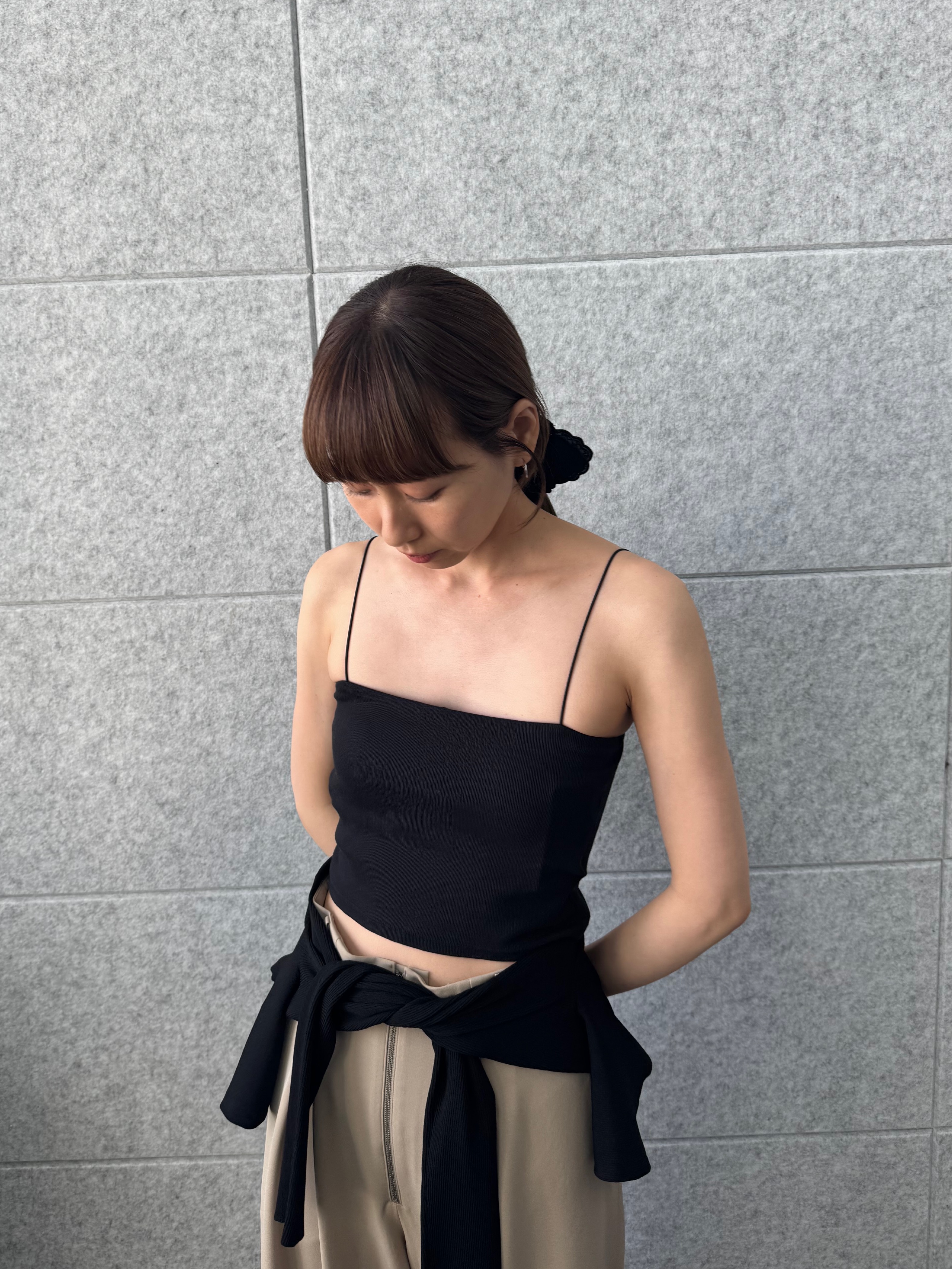 designer yukaさんの「CODE A｜【Re】bandeau bra top」を使ったコーディネート