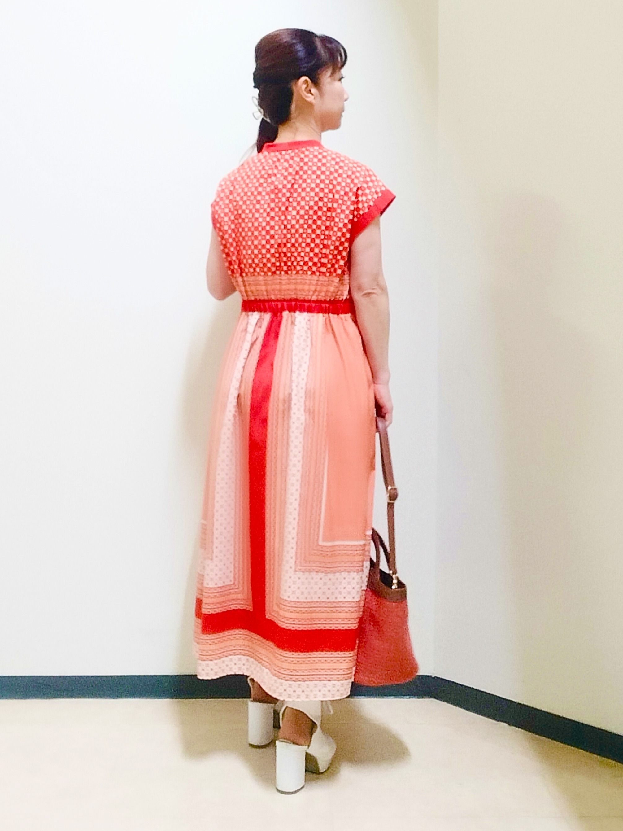 花さんの「Reflect｜七分袖ニットカーディガン」を使ったコーディネート