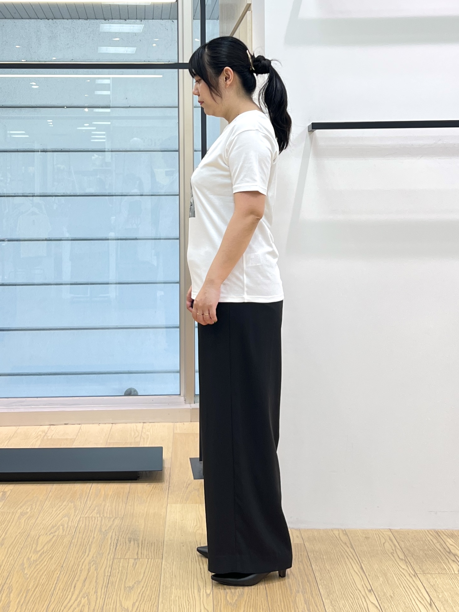shimaさんの「INDIVI｜【さらに軽く軽快！／着る日傘】颯爽ジレジャケット」を使ったコーディネート