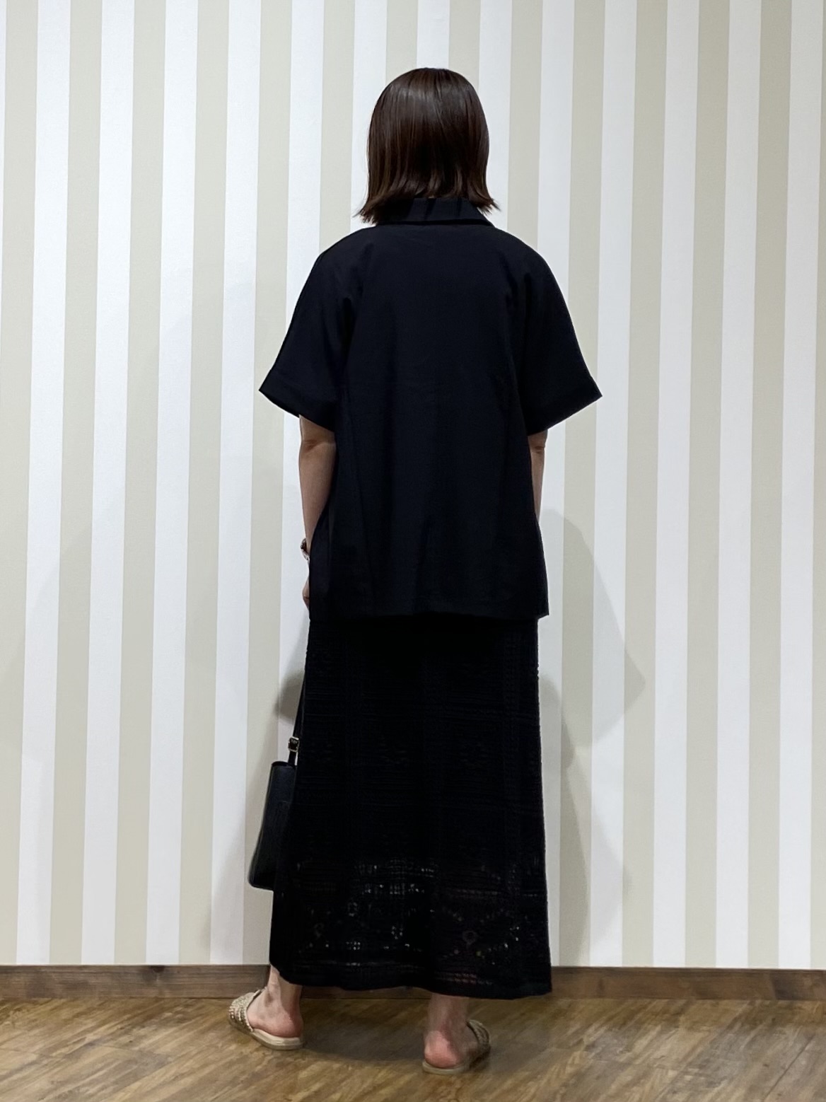SAOさんの「SHOO･LA･RUE｜【高レビュー/洗濯機可/セットアップ可】軽凛(かろりん) ひんやり半袖ジャケット」を使ったコーディネート