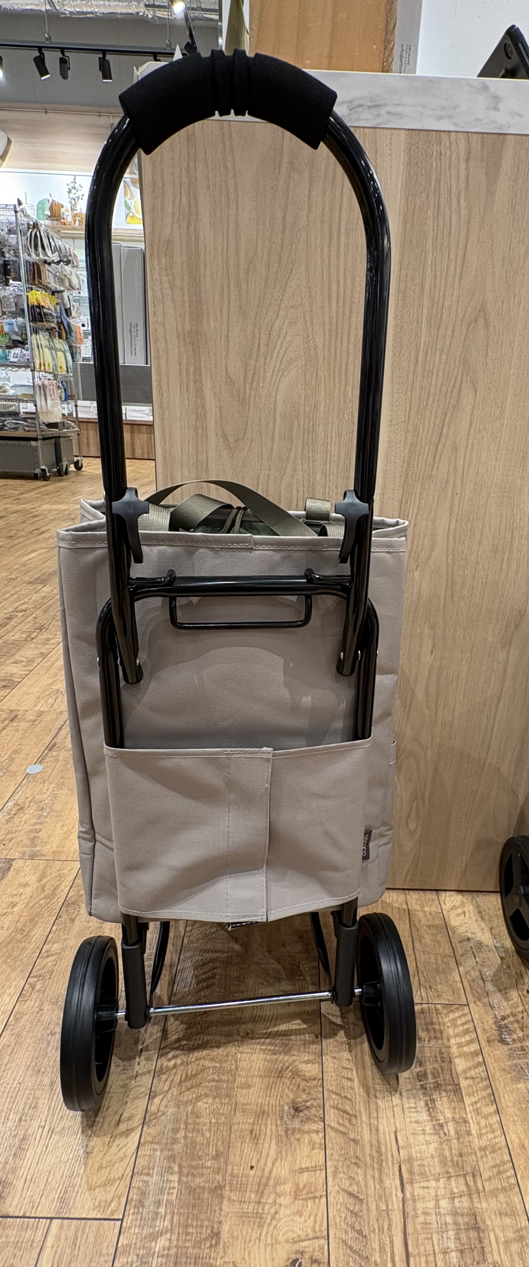 YUKOさんの「212 KITCHEN STORE｜◆トート カートセット BK」を使ったコーディネート