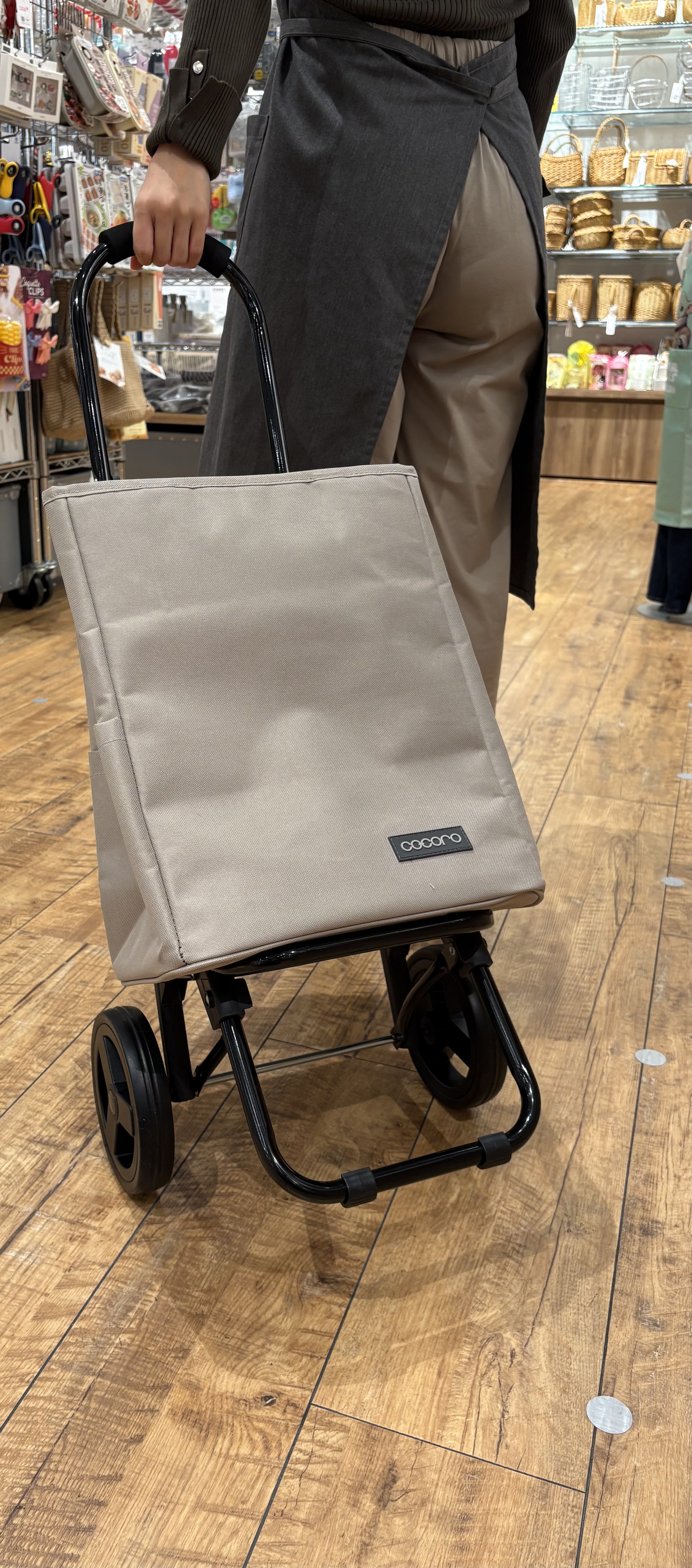 YUKOさんの「212 KITCHEN STORE｜◆トート カートセット BK」を使ったコーディネート