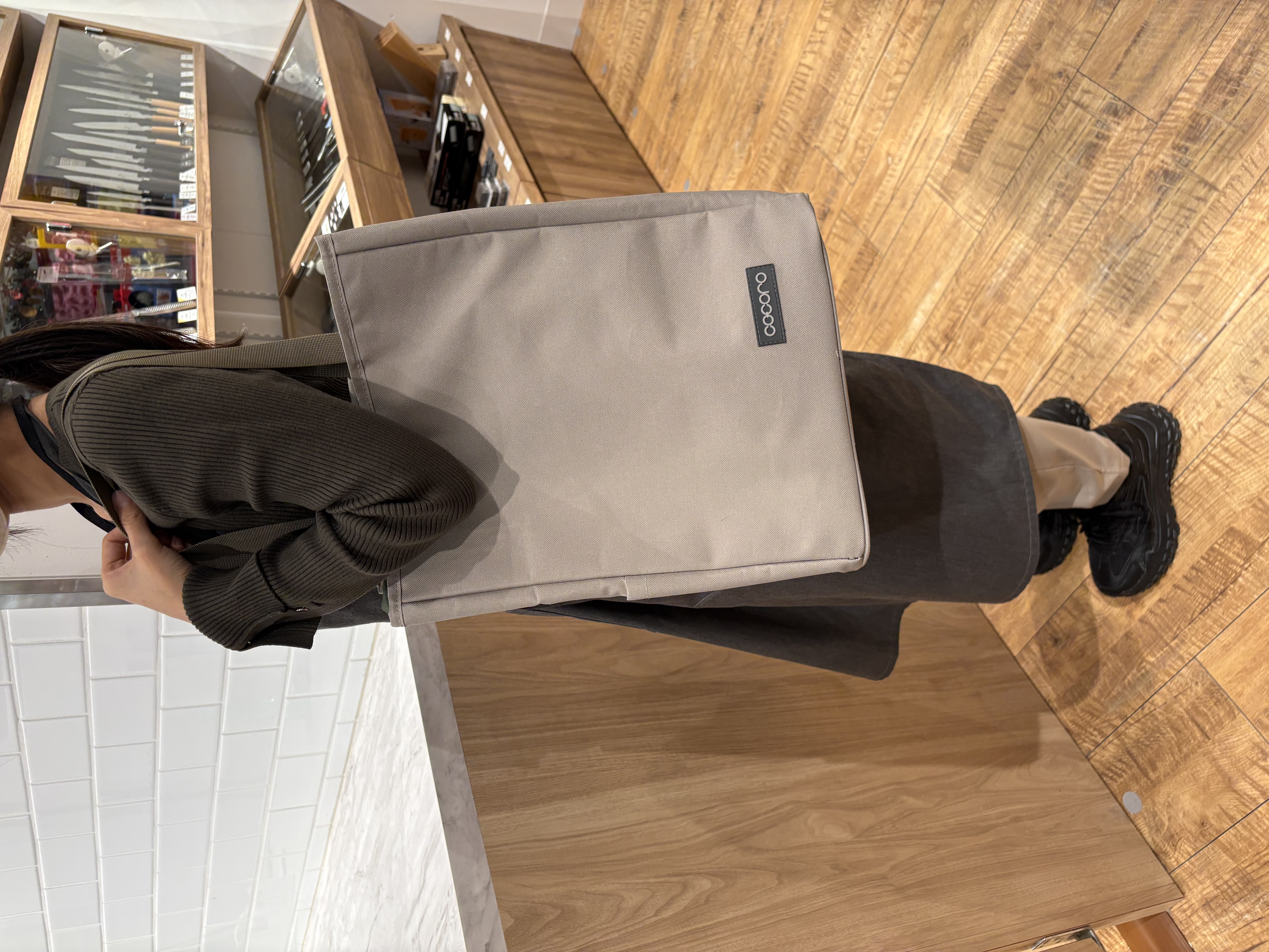 YUKOさんの「212 KITCHEN STORE｜◆トート カートセット BK」を使ったコーディネート