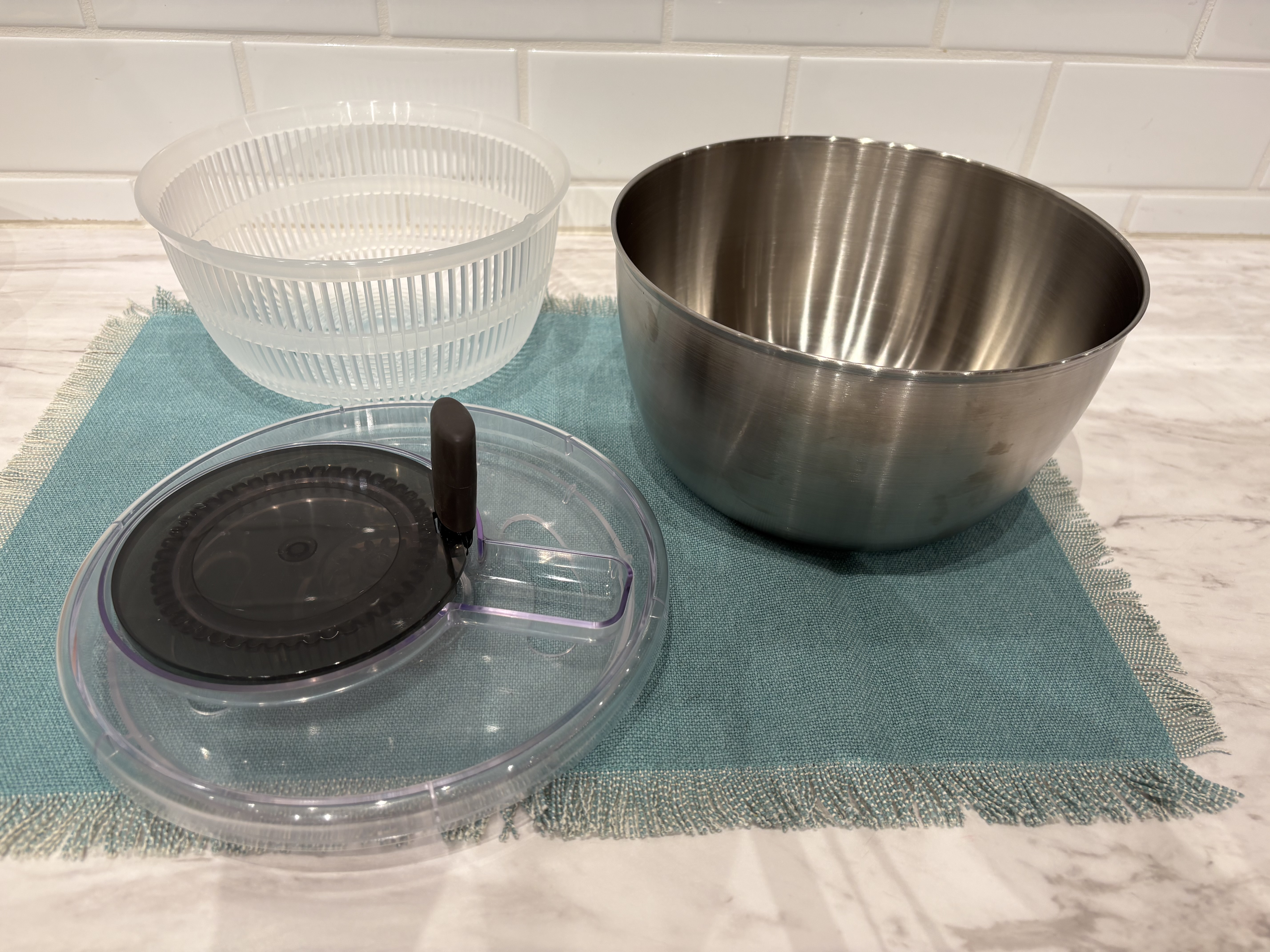 YUKOさんの「212 KITCHEN STORE｜ステンレスサラダスピナー ＜365methods サンロクゴメソッド＞」を使ったコーディネート