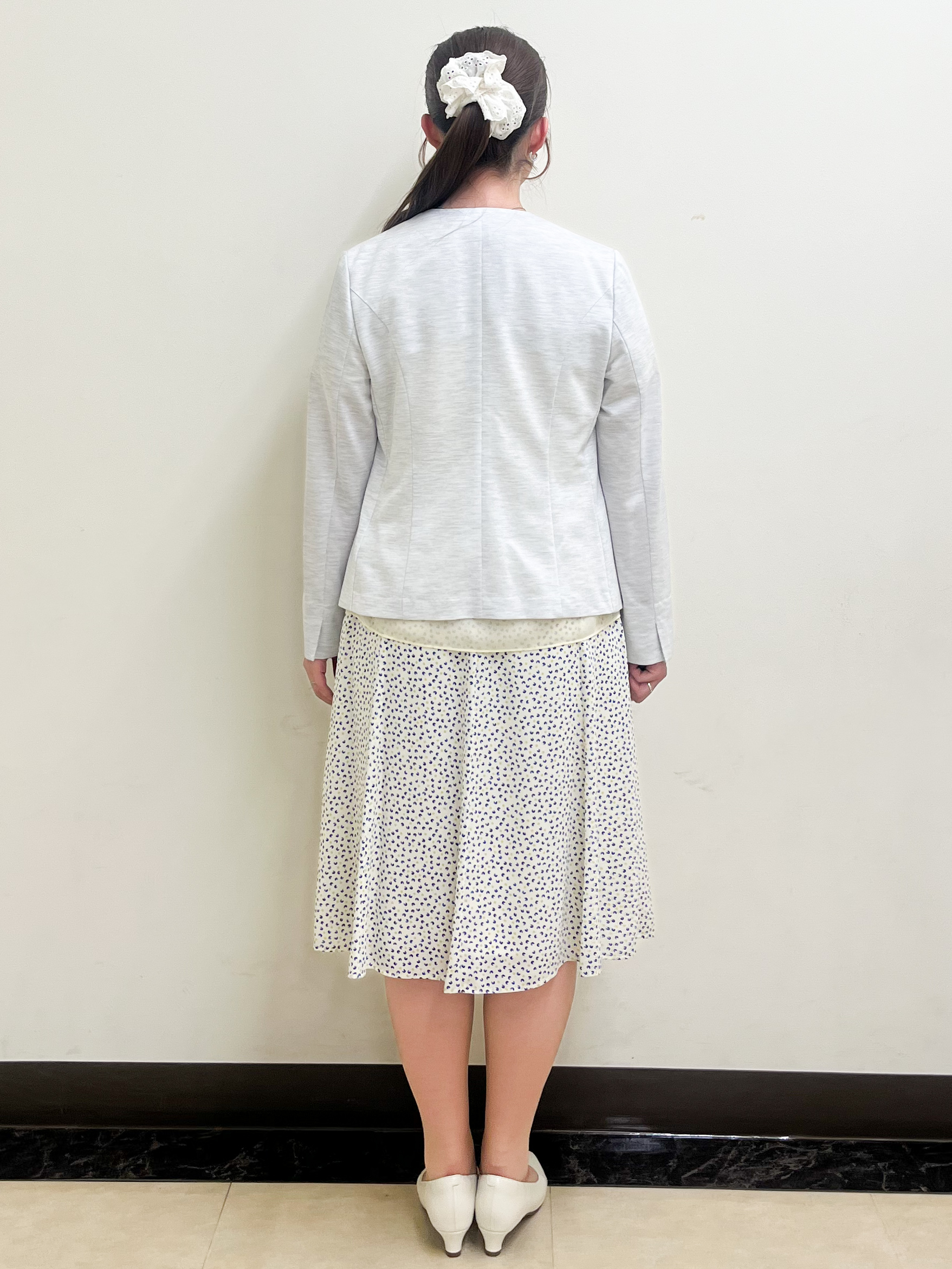 mikikoさんの「Reflect｜【SS-4Lサイズ／UVカット／接触冷感】匠ジャケット／ノーカラー」を使ったコーディネート