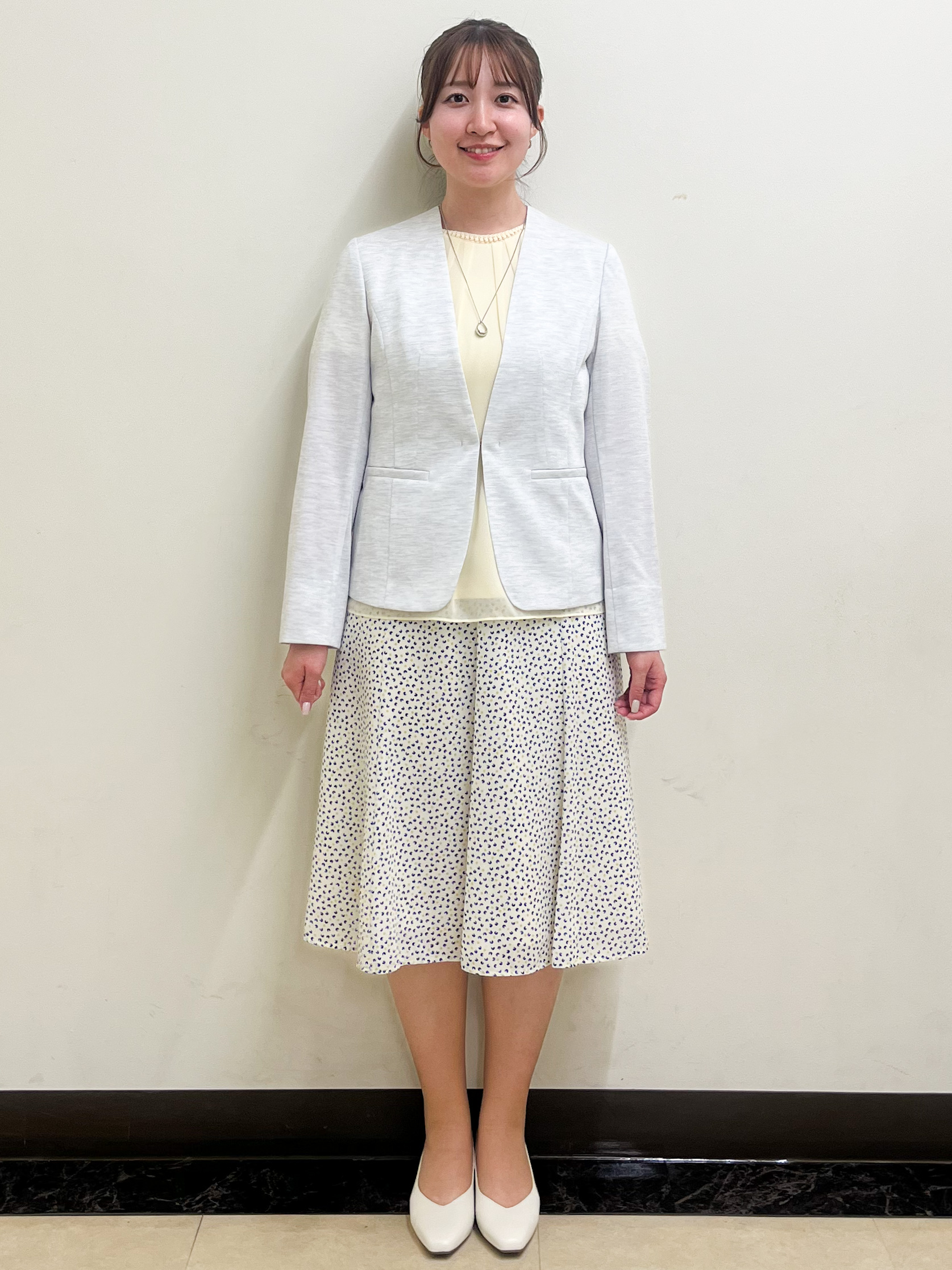 mikikoさんの「Reflect｜【SS-4Lサイズ／UVカット／接触冷感】匠ジャケット／ノーカラー」を使ったコーディネート