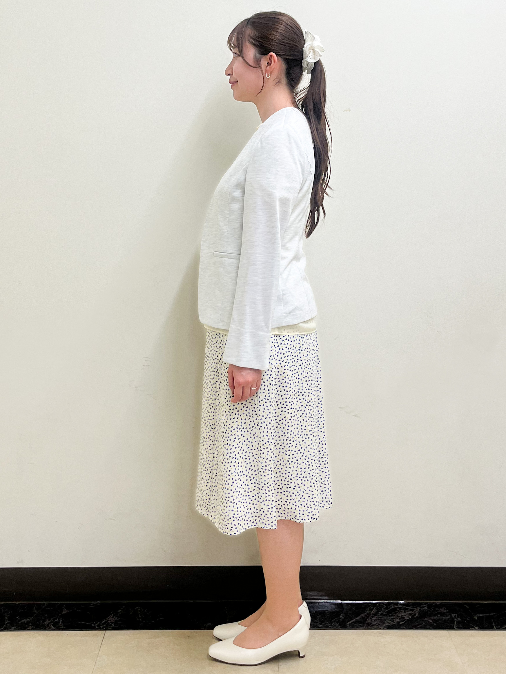 mikikoさんの「Reflect｜【SS-4Lサイズ／UVカット／接触冷感】匠ジャケット／ノーカラー」を使ったコーディネート