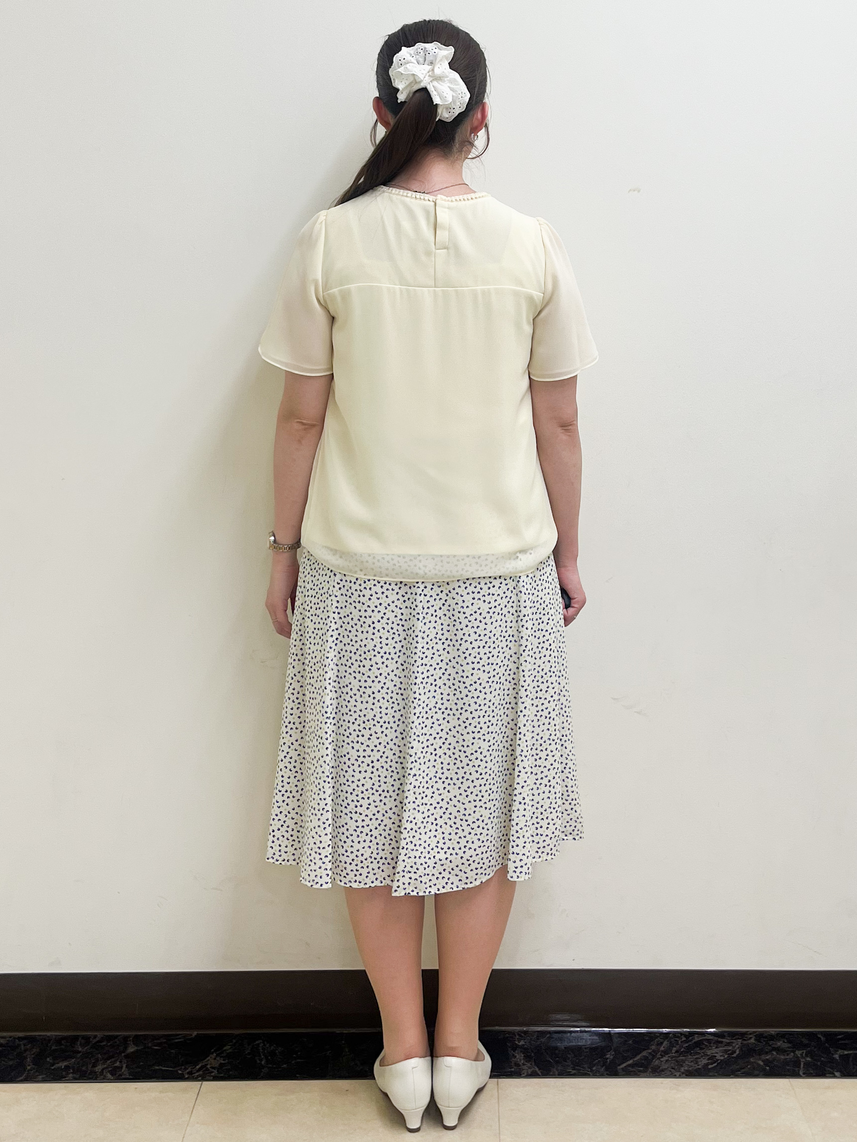 mikikoさんの「Reflect｜【S-4Lサイズ/UVカット／接触冷感】シフォンジャージブラウス」を使ったコーディネート