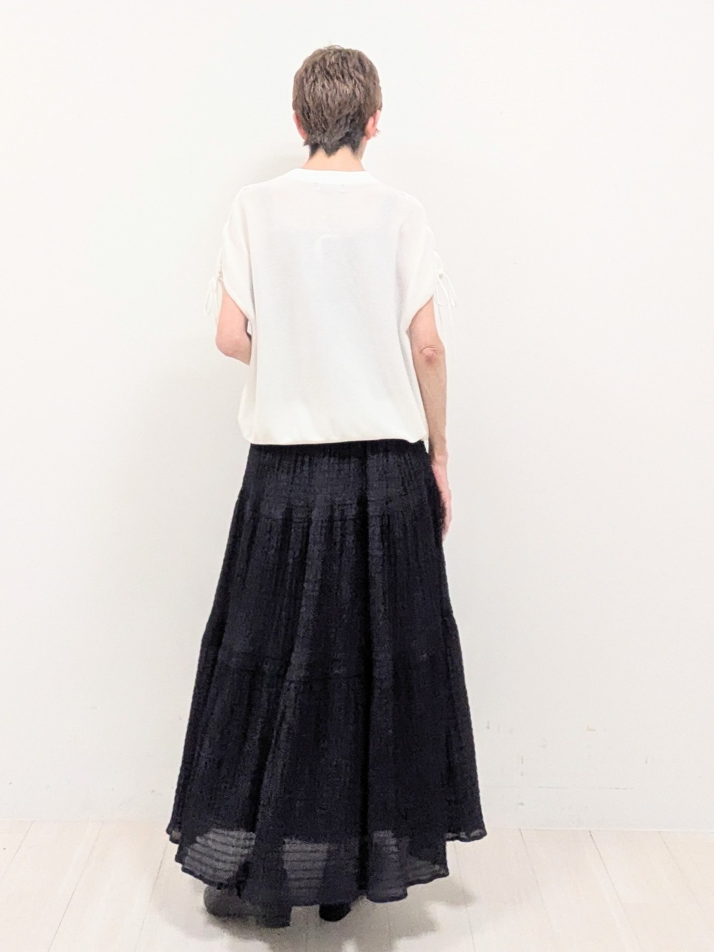 sachiさんの「Reflect｜【SS-4Lサイズ／接触冷感／シワになりにくい】リラクシーテーラードジャケット」を使ったコーディネート