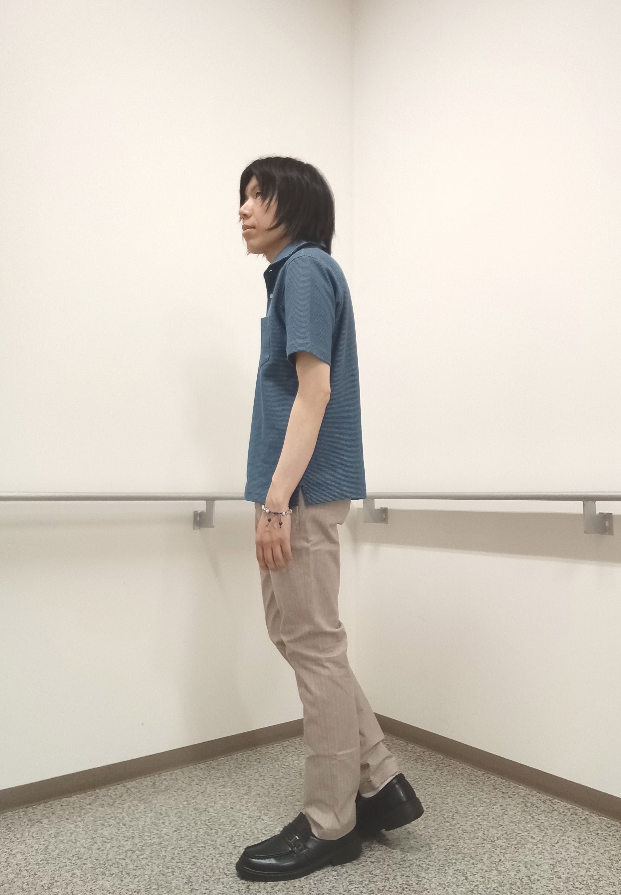 moritaさんの「TAKEO KIKUCHI｜【抗菌防臭】ステイフレッシュ ポロシャツ」を使ったコーディネート