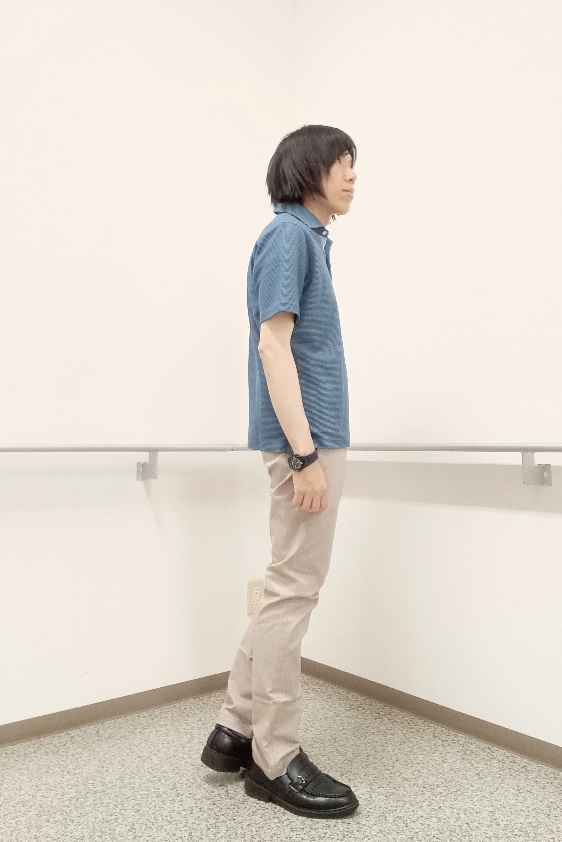 moritaさんの「TAKEO KIKUCHI｜【抗菌防臭】ステイフレッシュ ポロシャツ」を使ったコーディネート