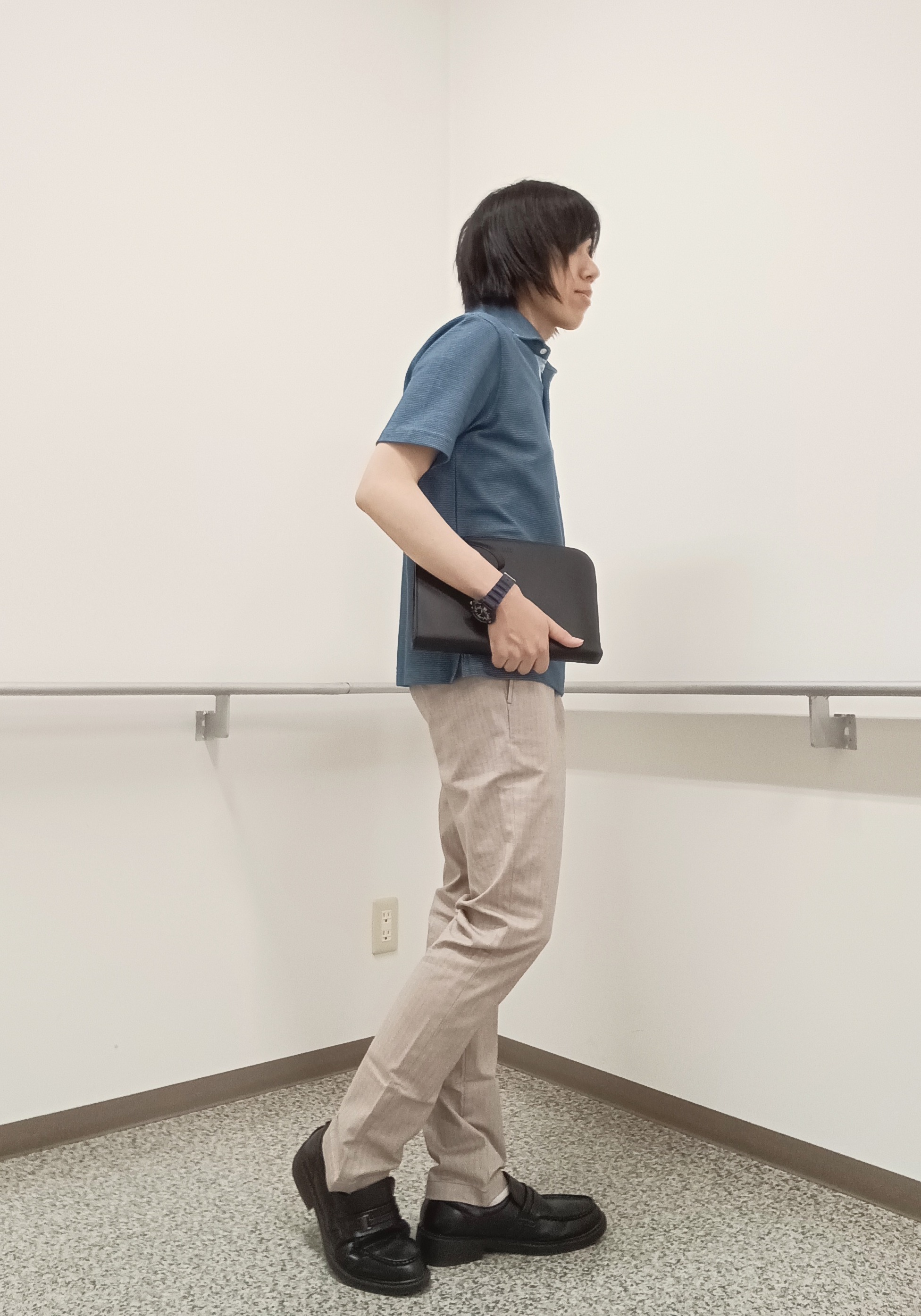 moritaさんの「TAKEO KIKUCHI｜【抗菌防臭】ステイフレッシュ ポロシャツ」を使ったコーディネート