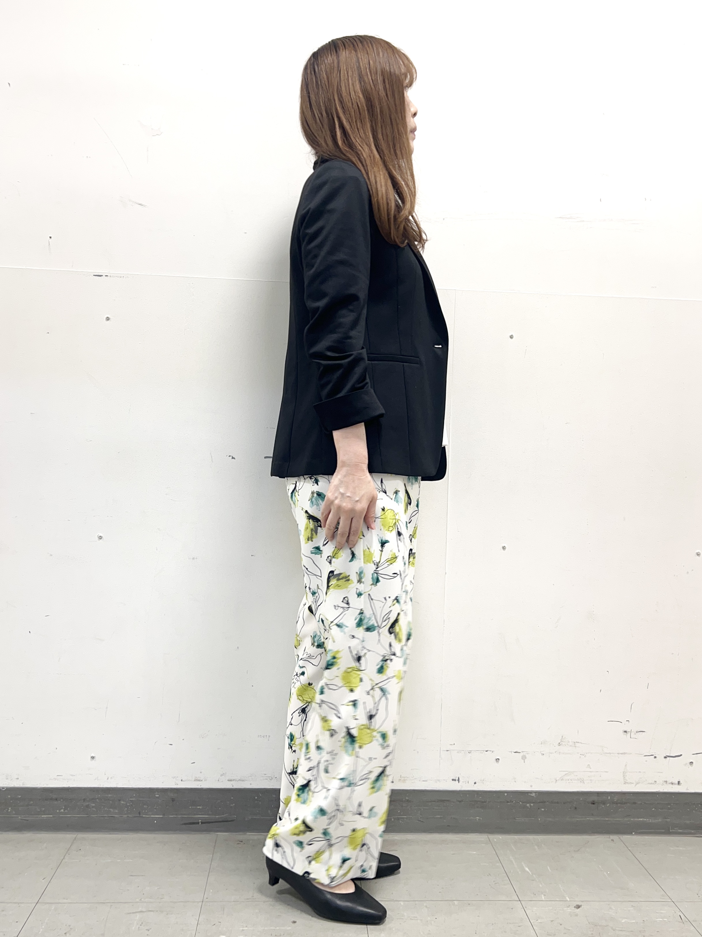 yuさんの「Reflect｜【SS-4Lサイズ／UVカット／接触冷感】匠ジャケット／ロングテーラード」を使ったコーディネート