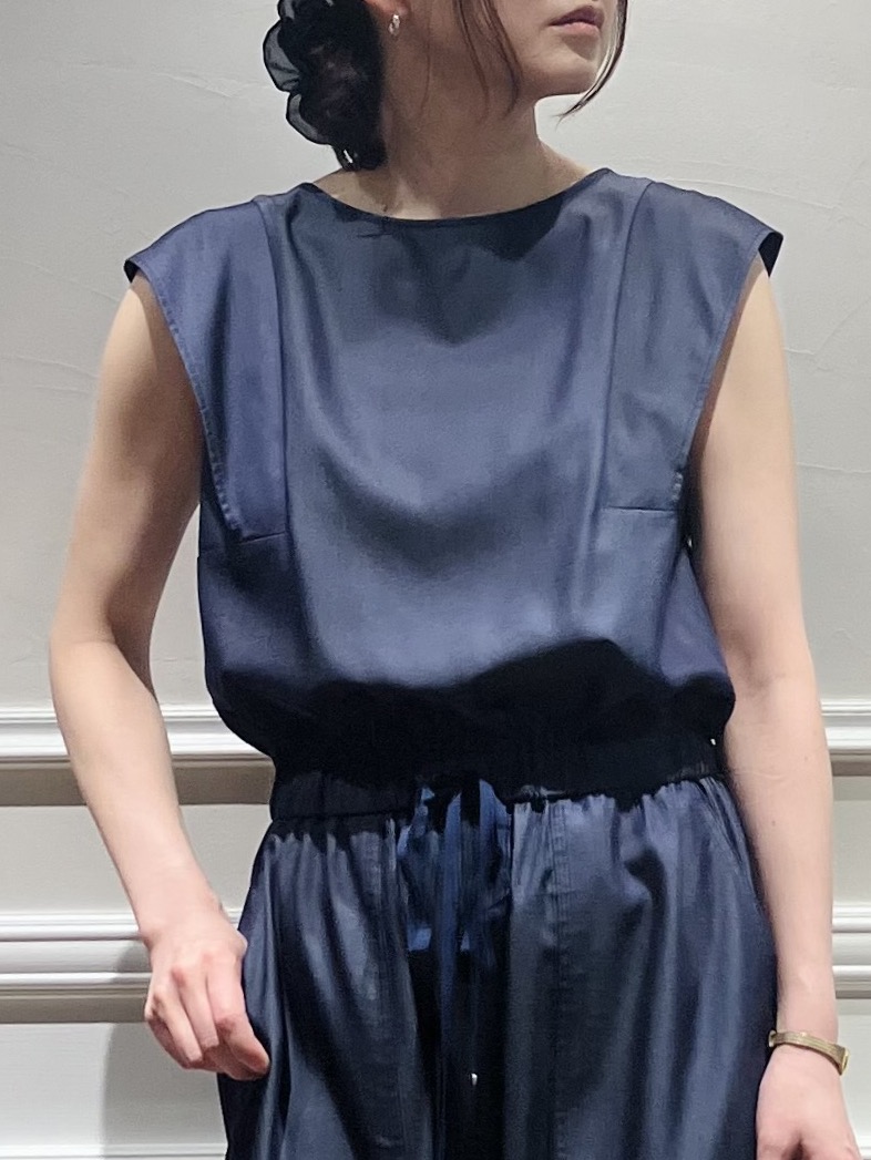 TSUKUIさんの「DRESSTERIOR｜【ウォッシャブル】フレンチスリーブ コンビネゾン」を使ったコーディネート