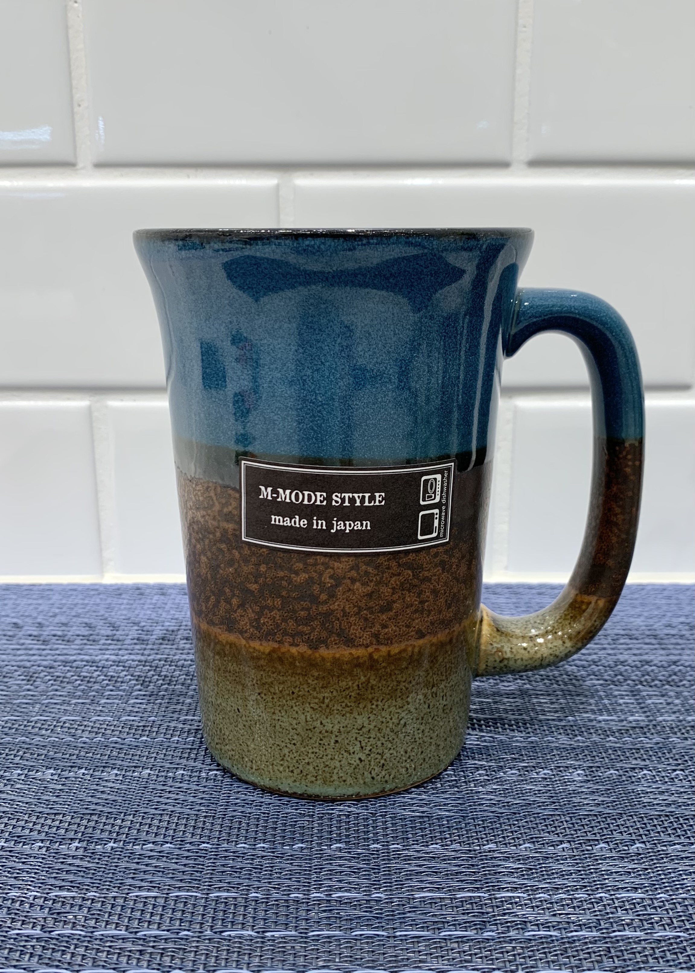 mikachoさんの「212 KITCHEN STORE｜土の香り 泡立ちビアカップ ブルー」を使ったコーディネート