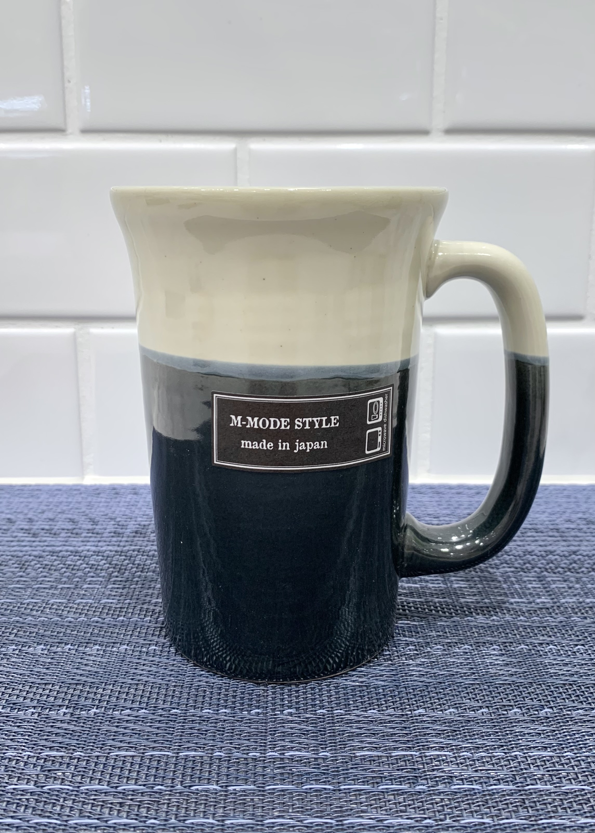 mikachoさんの「212 KITCHEN STORE｜土の香り 泡立ちビアカップ ブルー」を使ったコーディネート