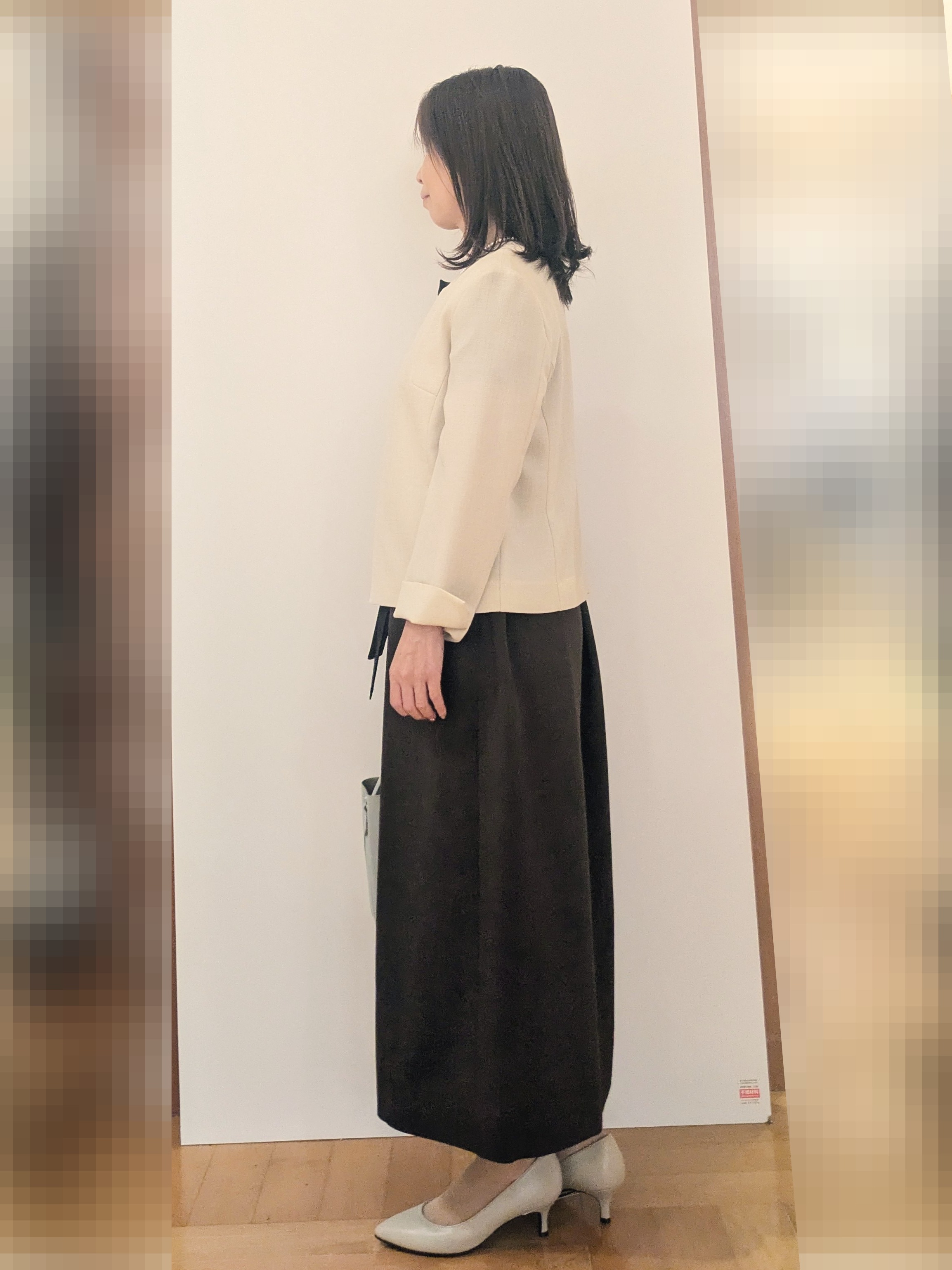 laverさんの「UNTITLED｜【清涼感/洗える】ミニマルシルエットジャケット」を使ったコーディネート