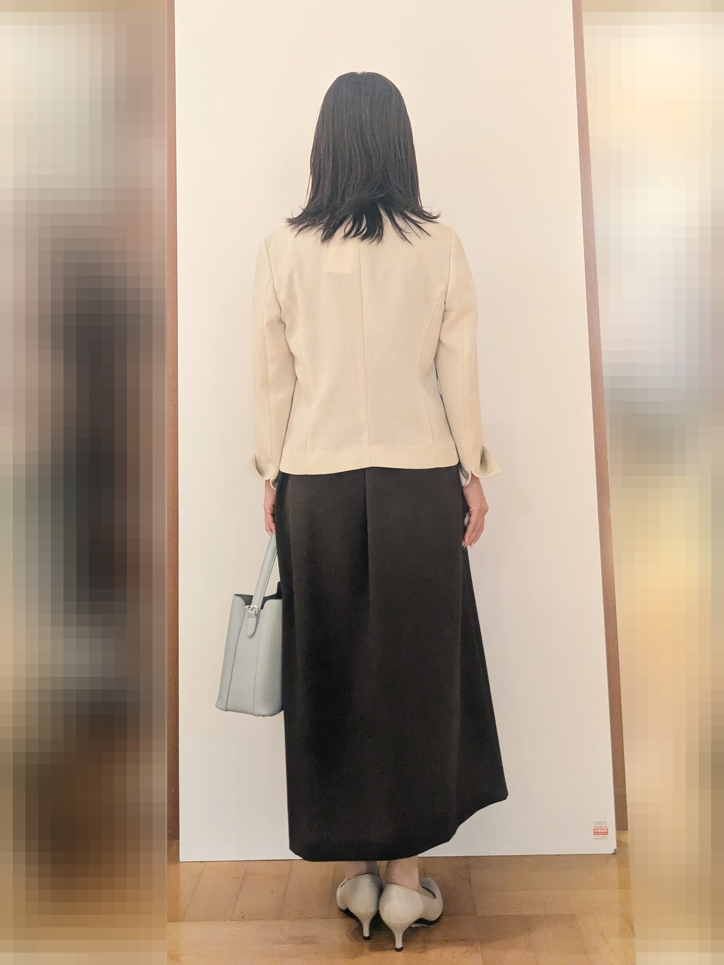 laverさんの「UNTITLED｜【清涼感/洗える】ミニマルシルエットジャケット」を使ったコーディネート