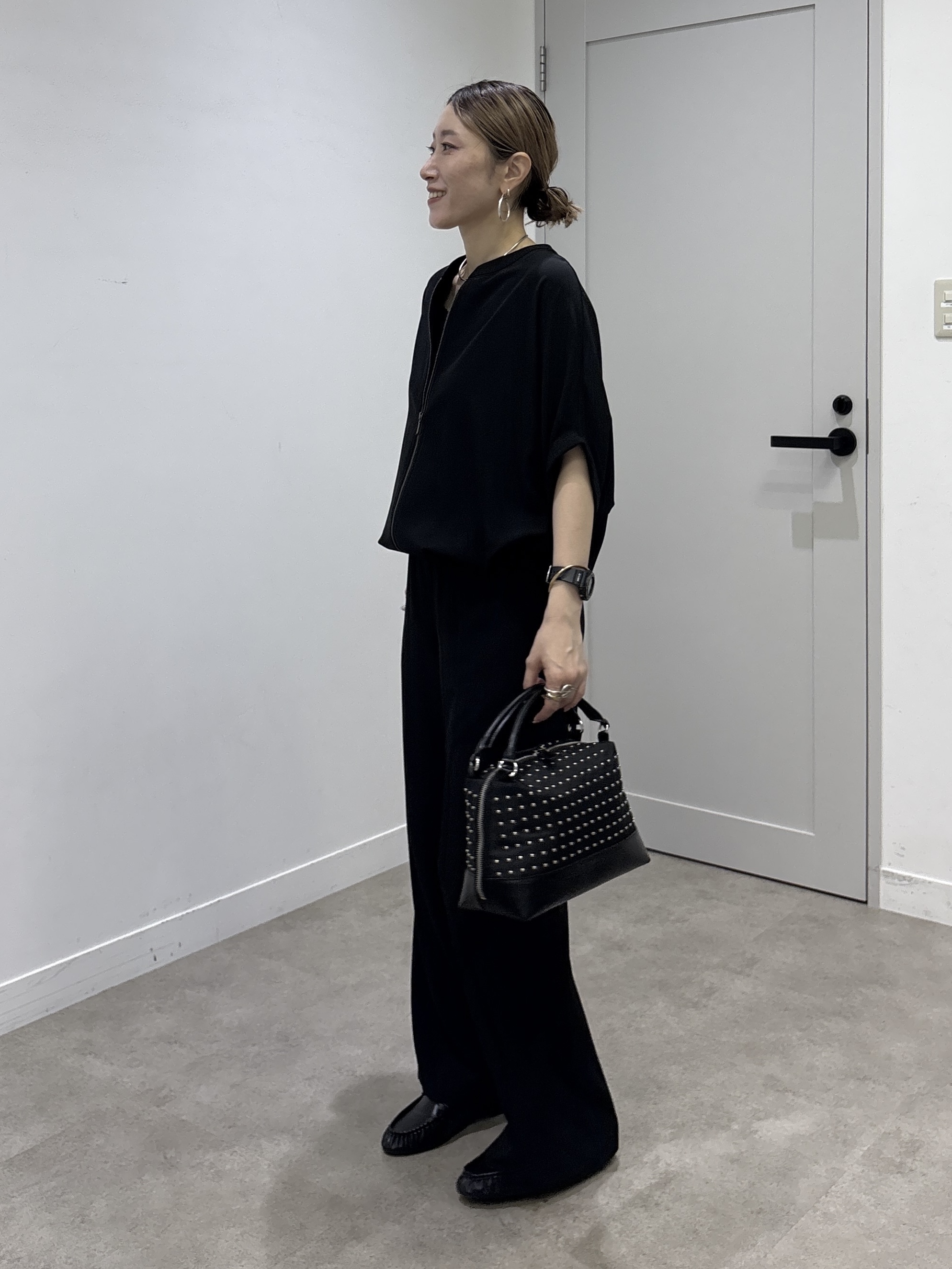 kotakiさんの「INDIVI｜【着る日傘】ドルマンフォルムブルゾン」を使ったコーディネート